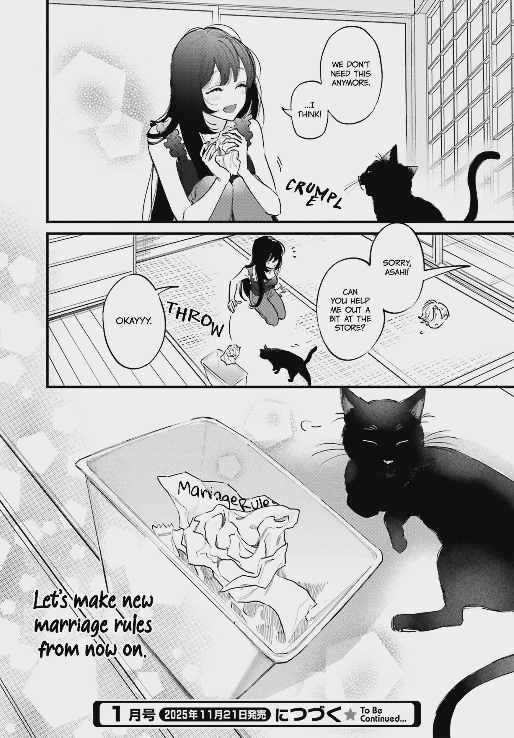 Kingyoya-san no Karisome Fuufu Chap 17 - Next Chap 18