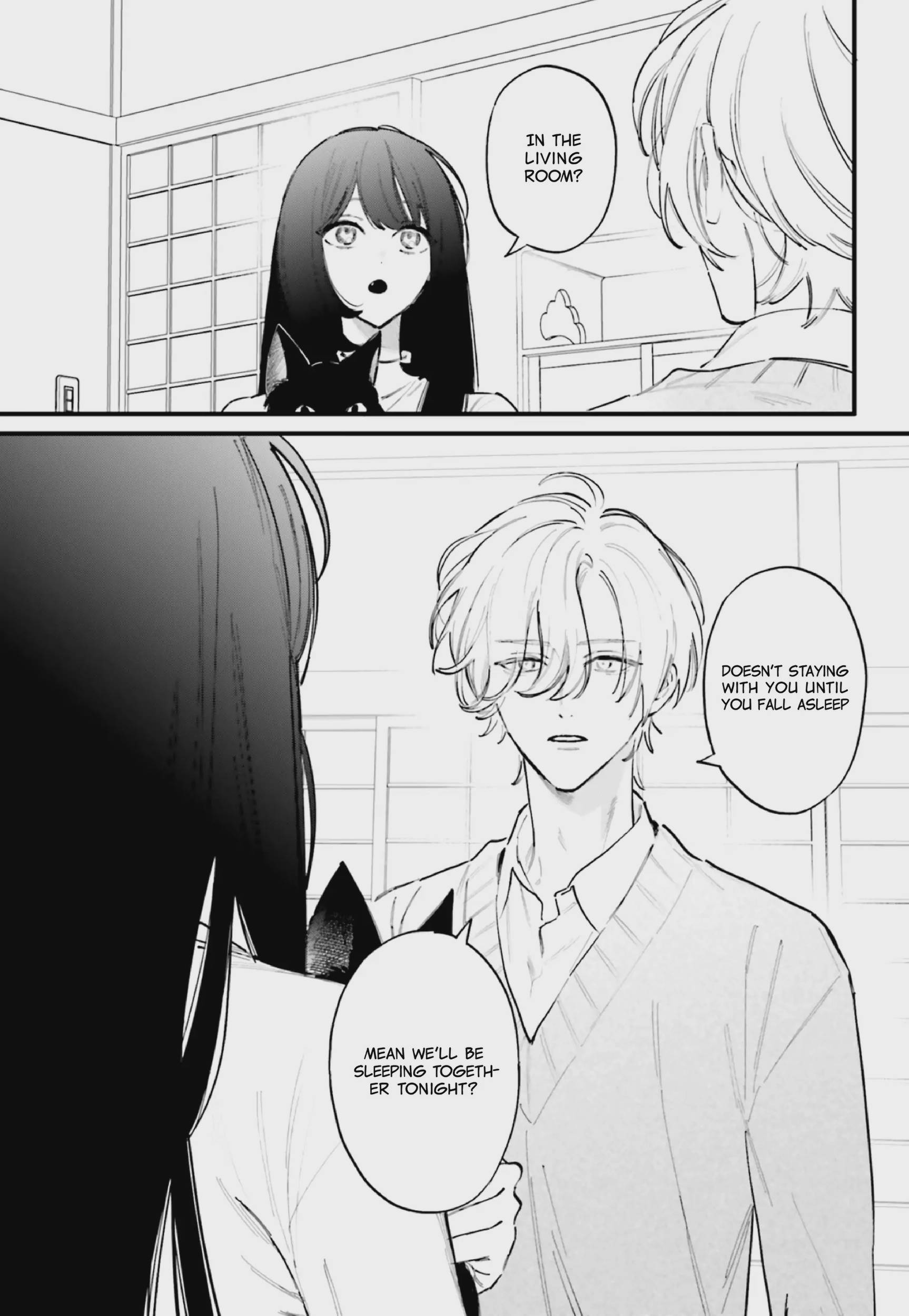 Kingyoya-san no Karisome Fuufu Chap 14 - Next Chap 15