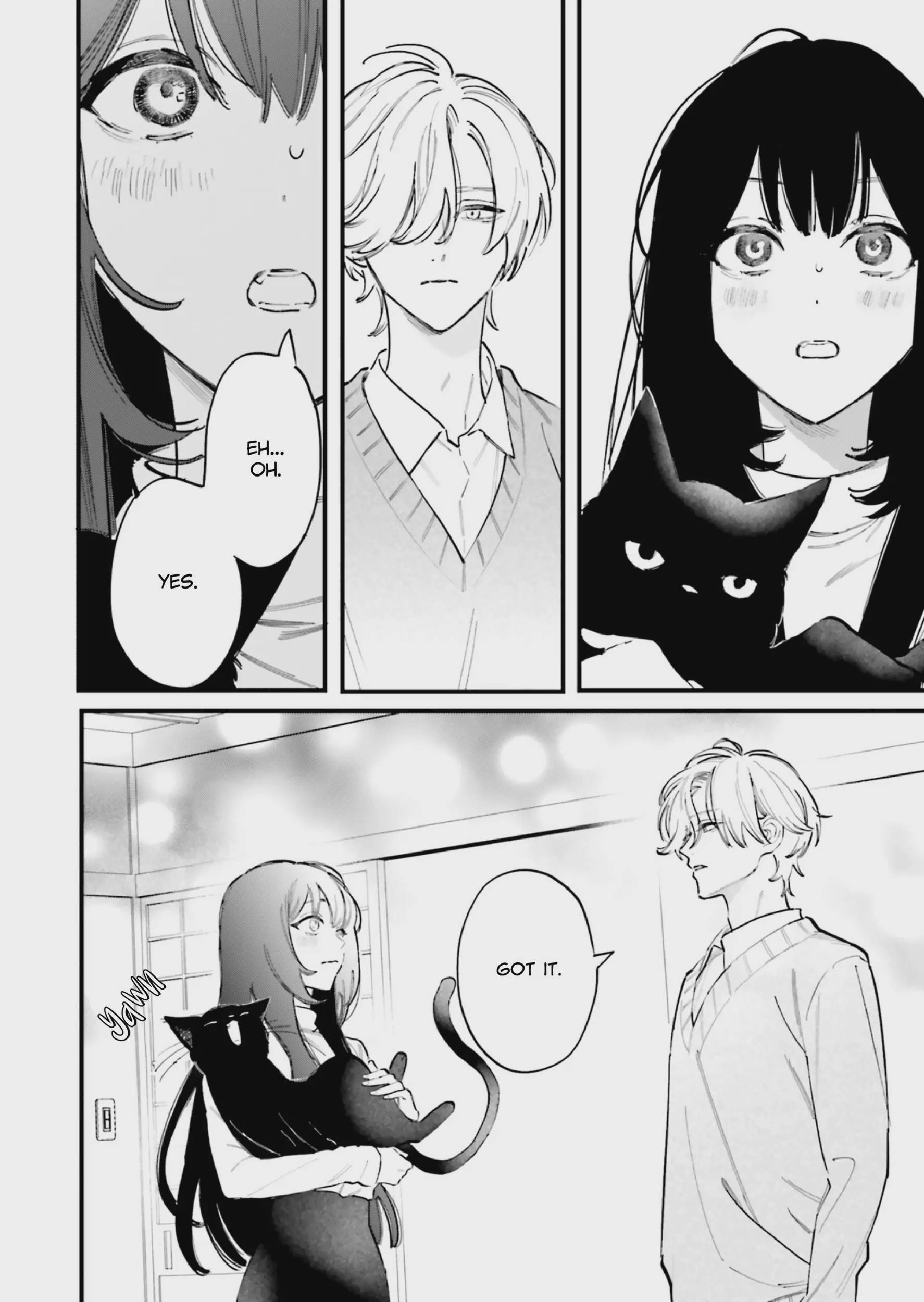 Kingyoya-san no Karisome Fuufu Chap 14 - Next Chap 15