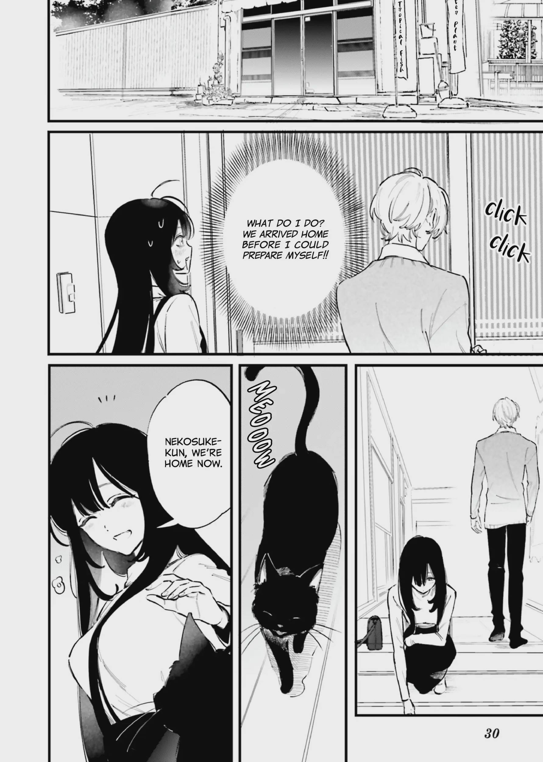 Kingyoya-san no Karisome Fuufu Chap 14 - Next Chap 15