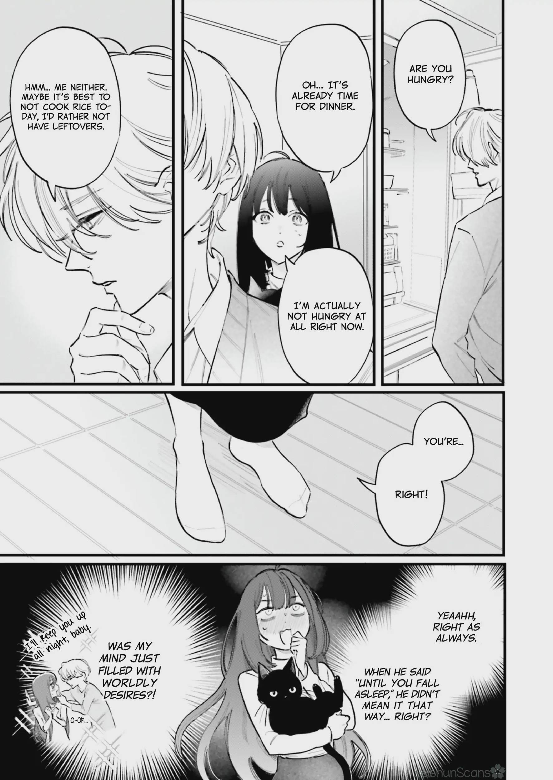 Kingyoya-san no Karisome Fuufu Chap 14 - Next Chap 15