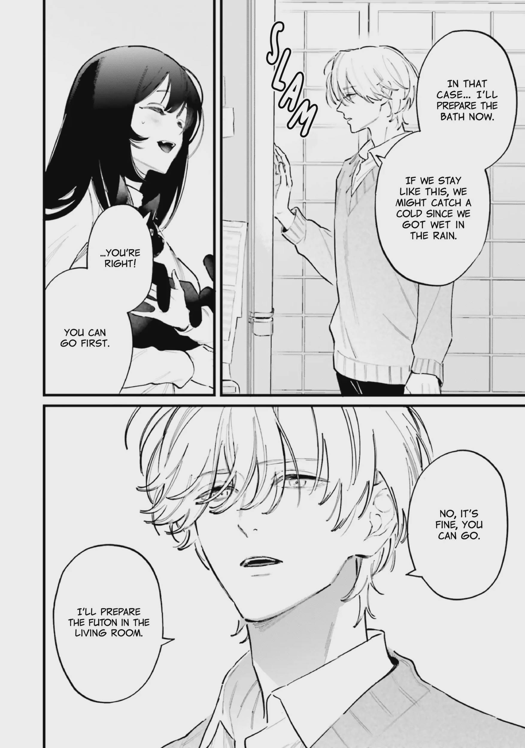 Kingyoya-san no Karisome Fuufu Chap 14 - Next Chap 15