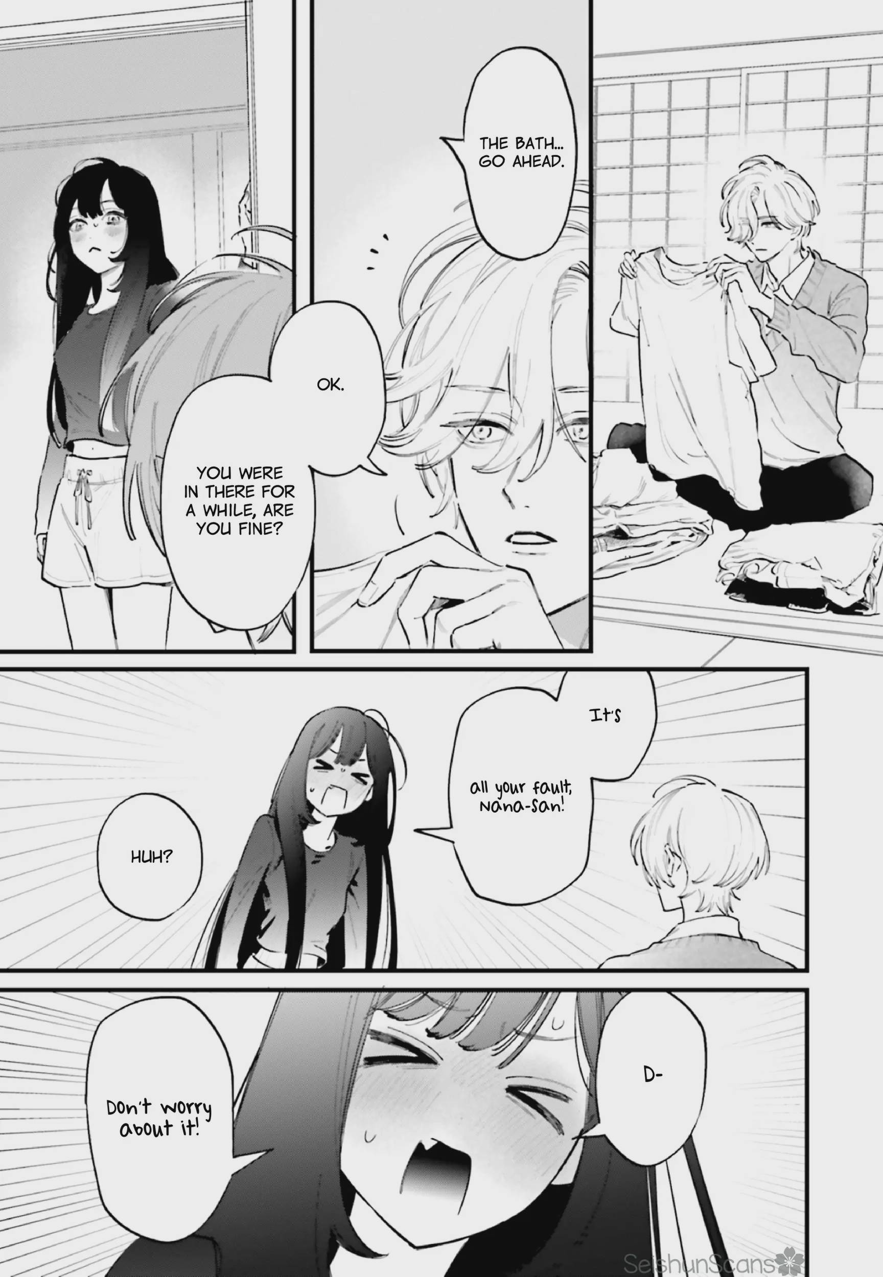 Kingyoya-san no Karisome Fuufu Chap 14 - Next Chap 15