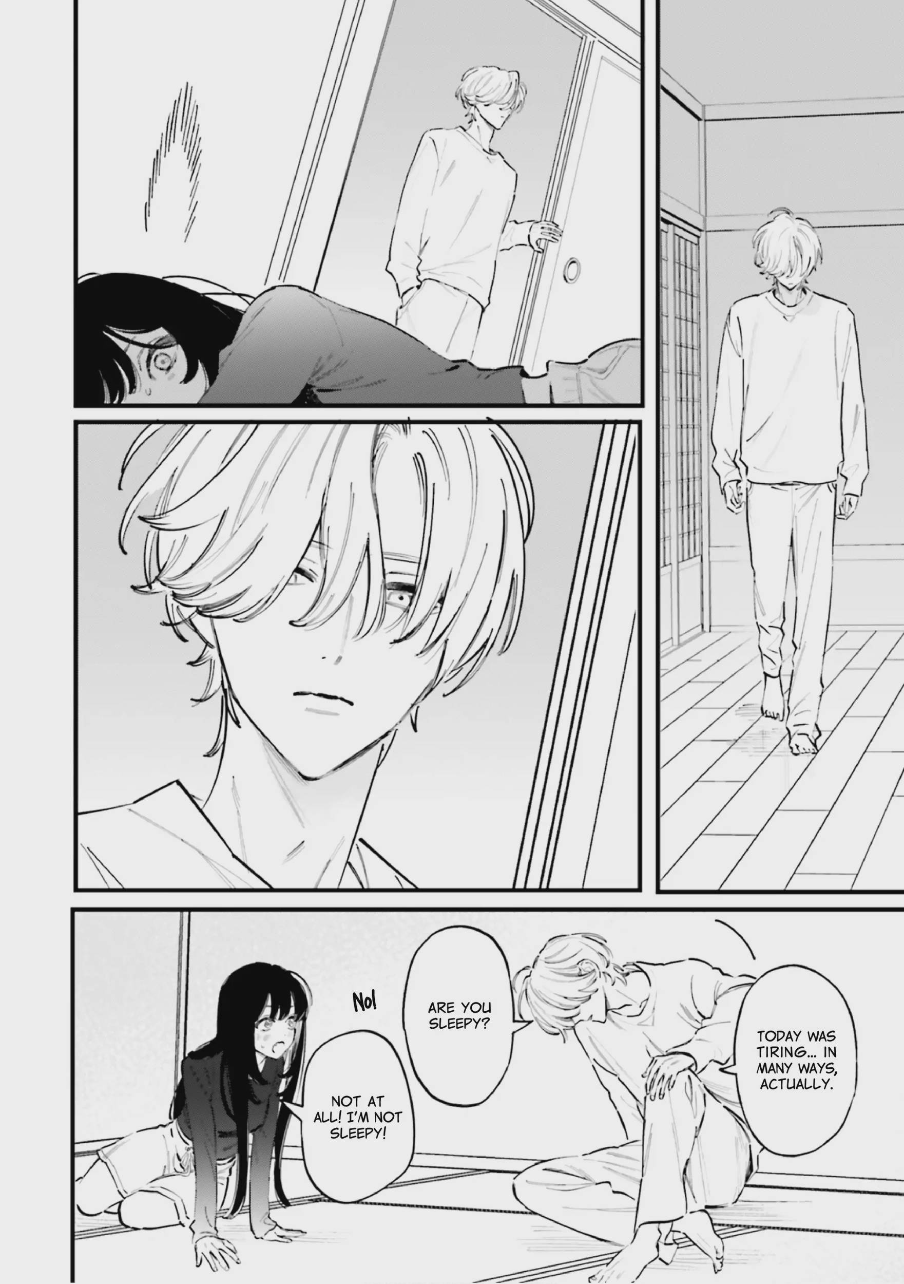 Kingyoya-san no Karisome Fuufu Chap 14 - Next Chap 15