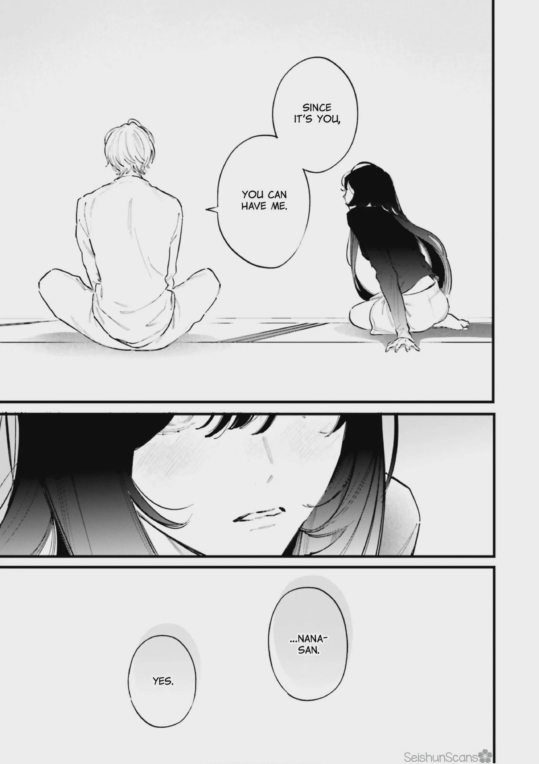 Kingyoya-san no Karisome Fuufu Chap 14 - Next Chap 15