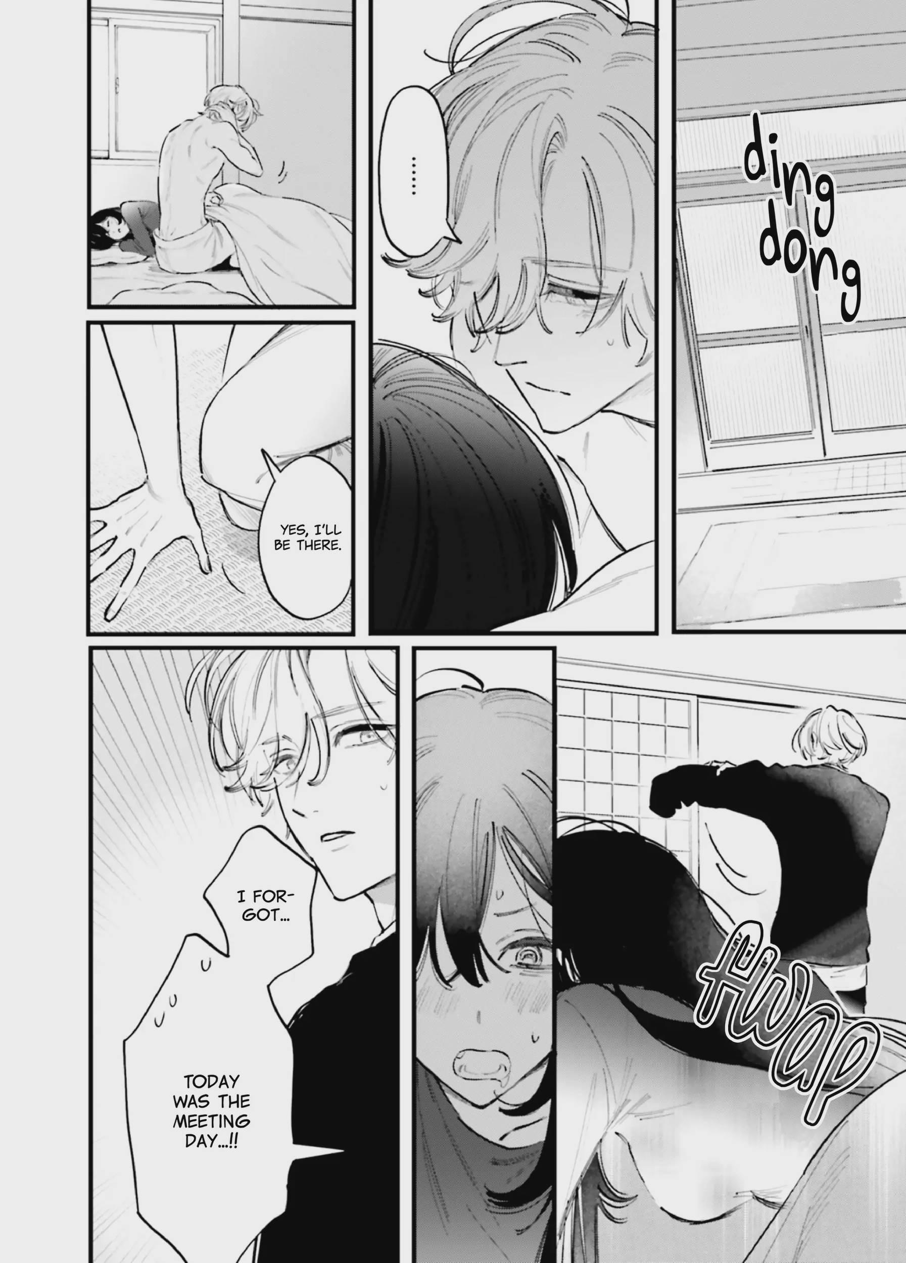 Kingyoya-san no Karisome Fuufu Chap 14 - Next Chap 15