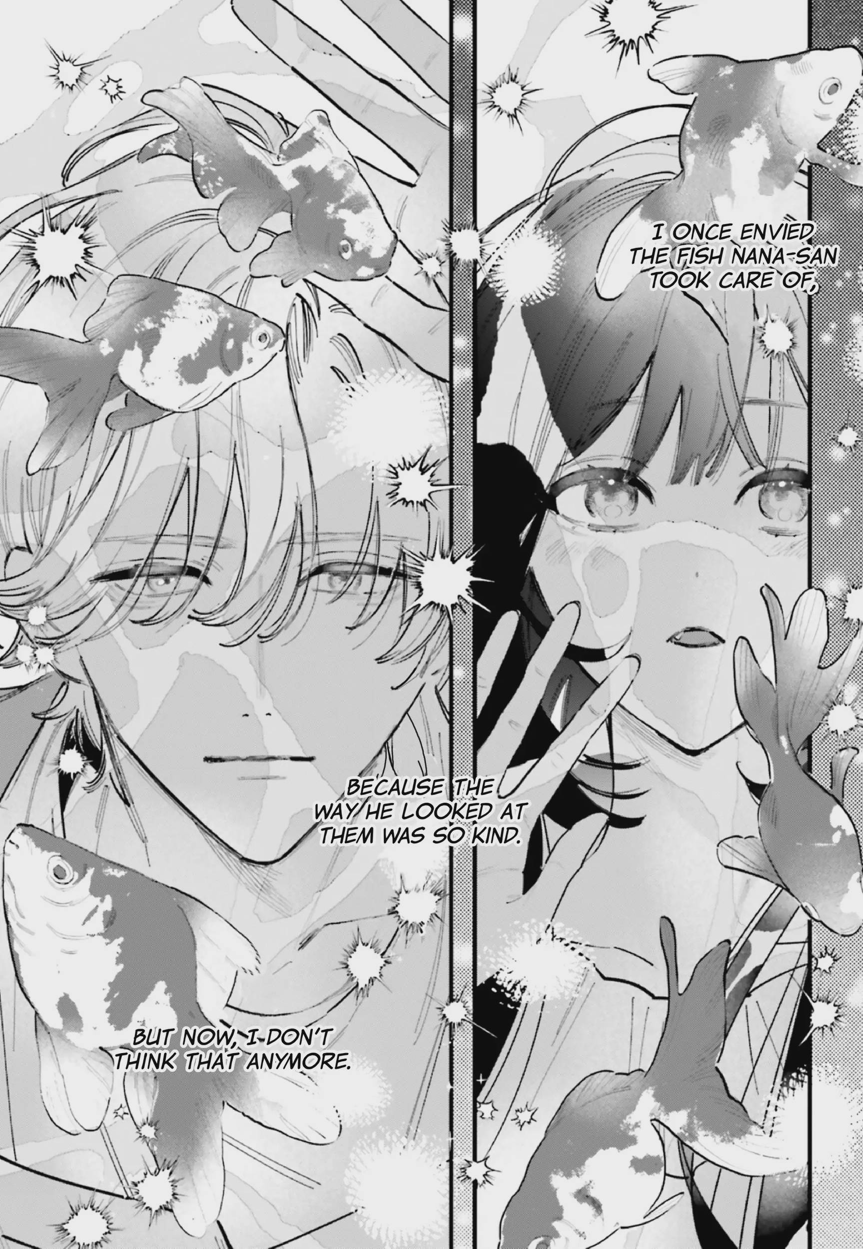 Kingyoya-san no Karisome Fuufu Chap 14 - Next Chap 15