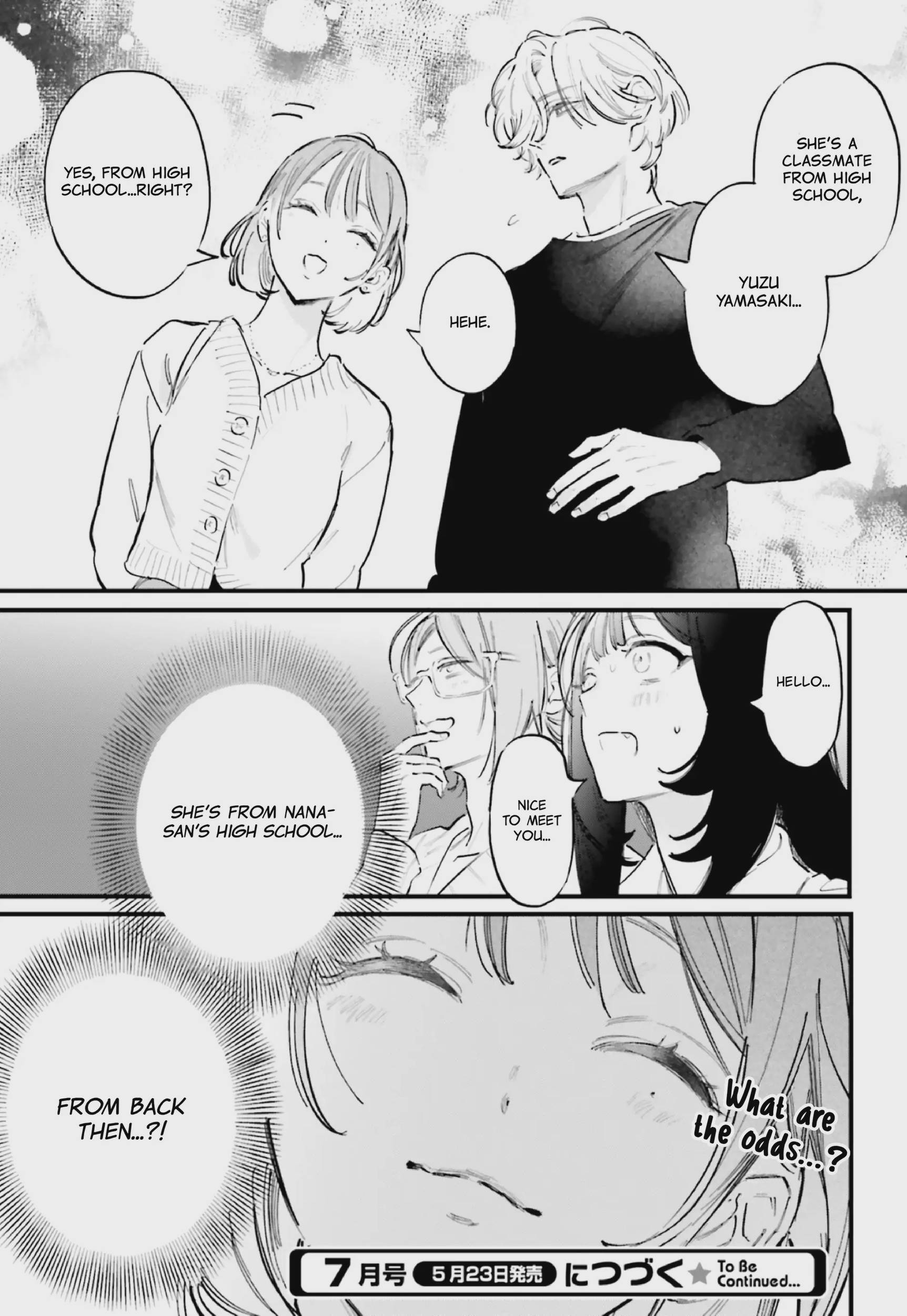 Kingyoya-san no Karisome Fuufu Chap 14 - Next Chap 15