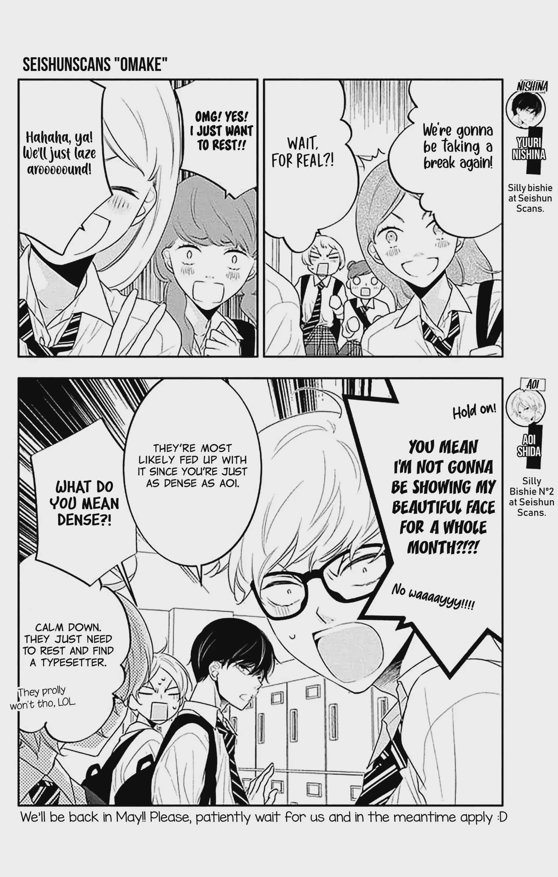 Kingyoya-san no Karisome Fuufu Chap 14 - Next Chap 15