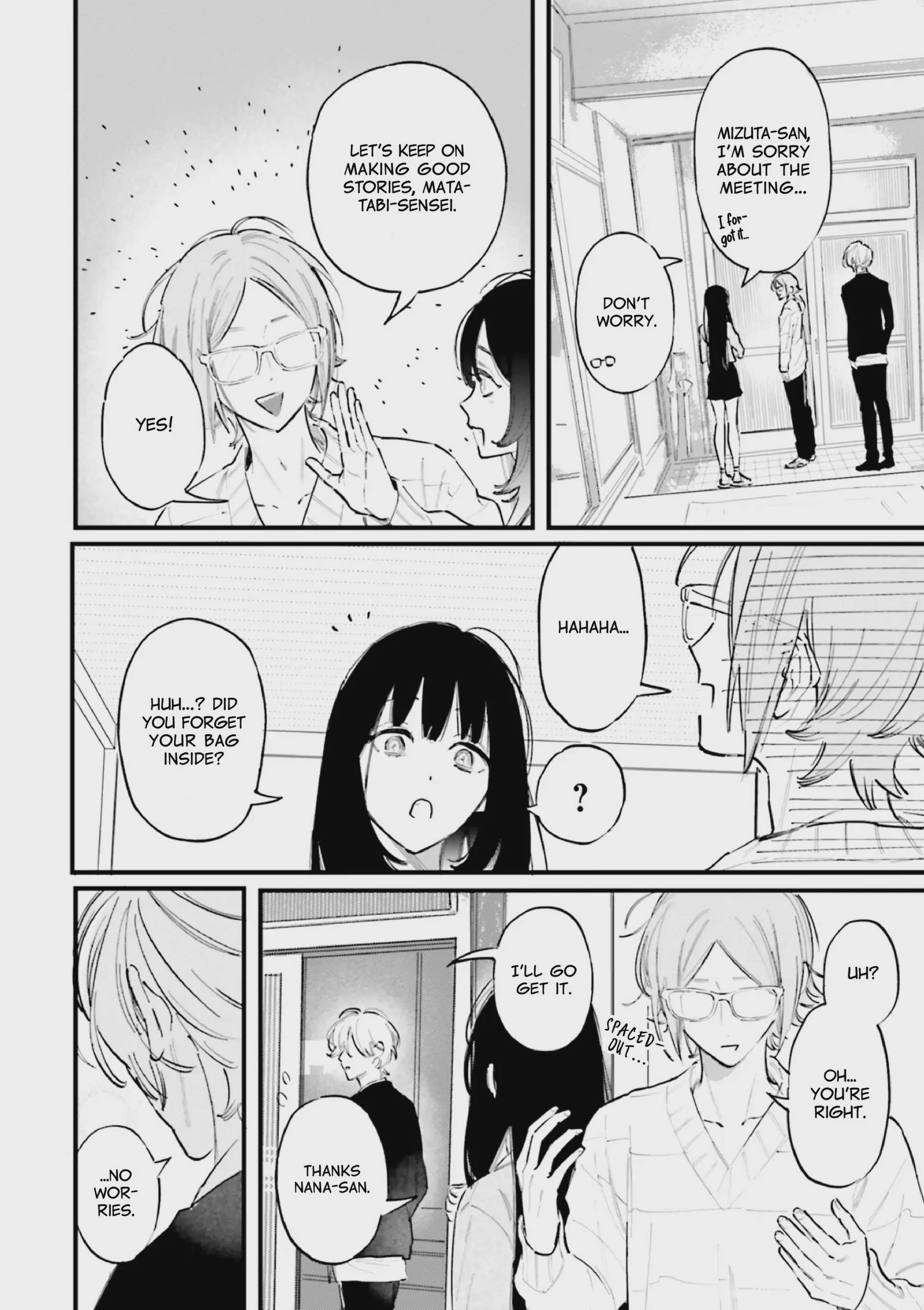 Kingyoya-san no Karisome Fuufu Chap 14 - Next Chap 15