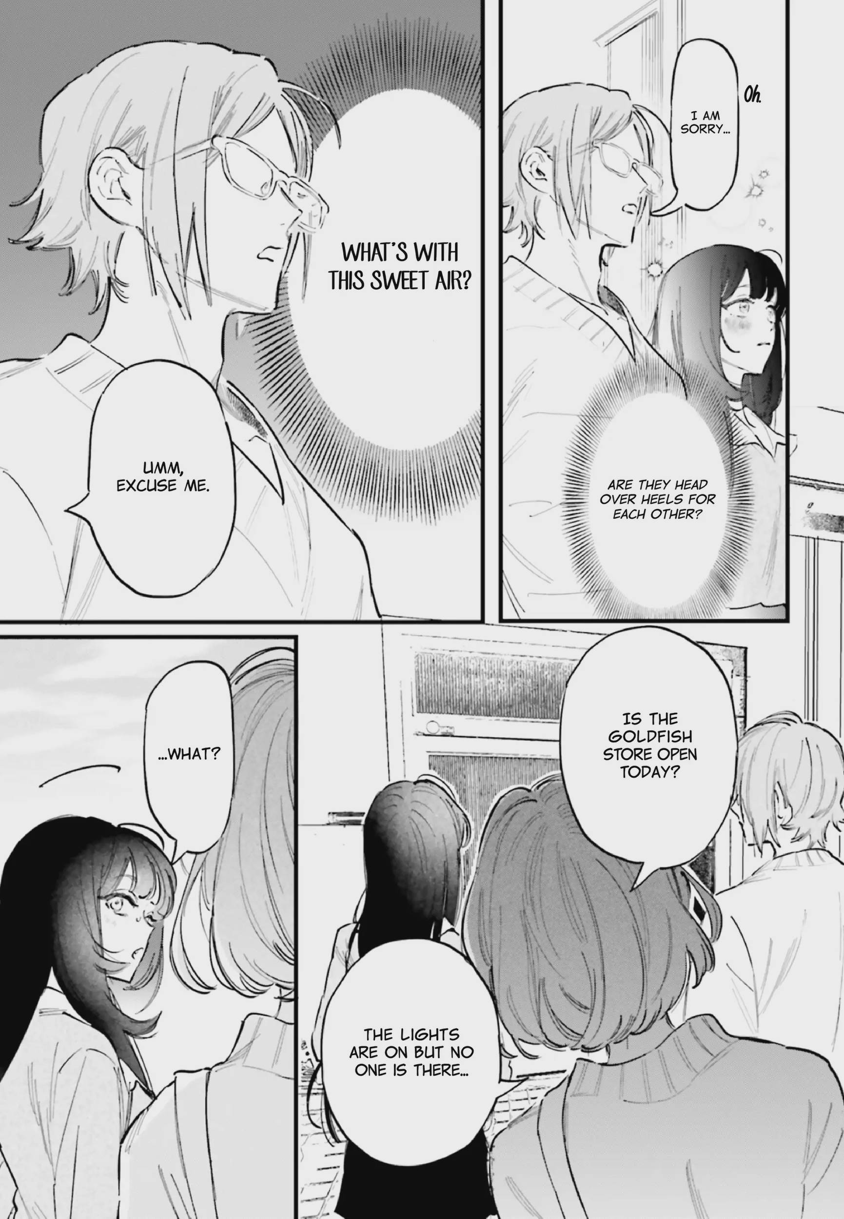 Kingyoya-san no Karisome Fuufu Chap 14 - Next Chap 15