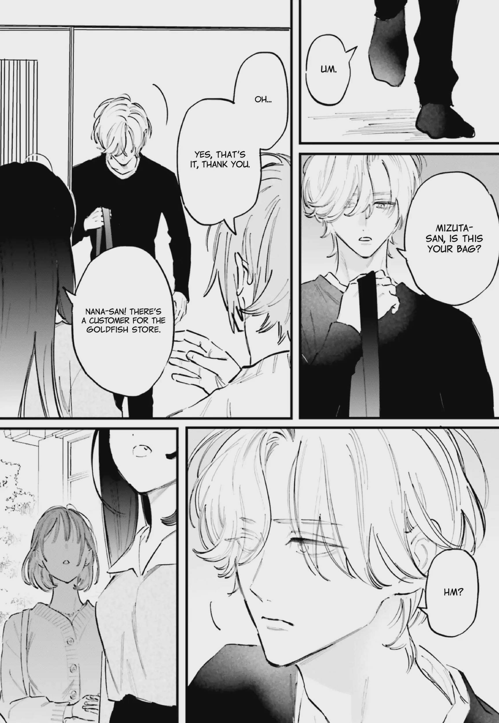 Kingyoya-san no Karisome Fuufu Chap 14 - Next Chap 15