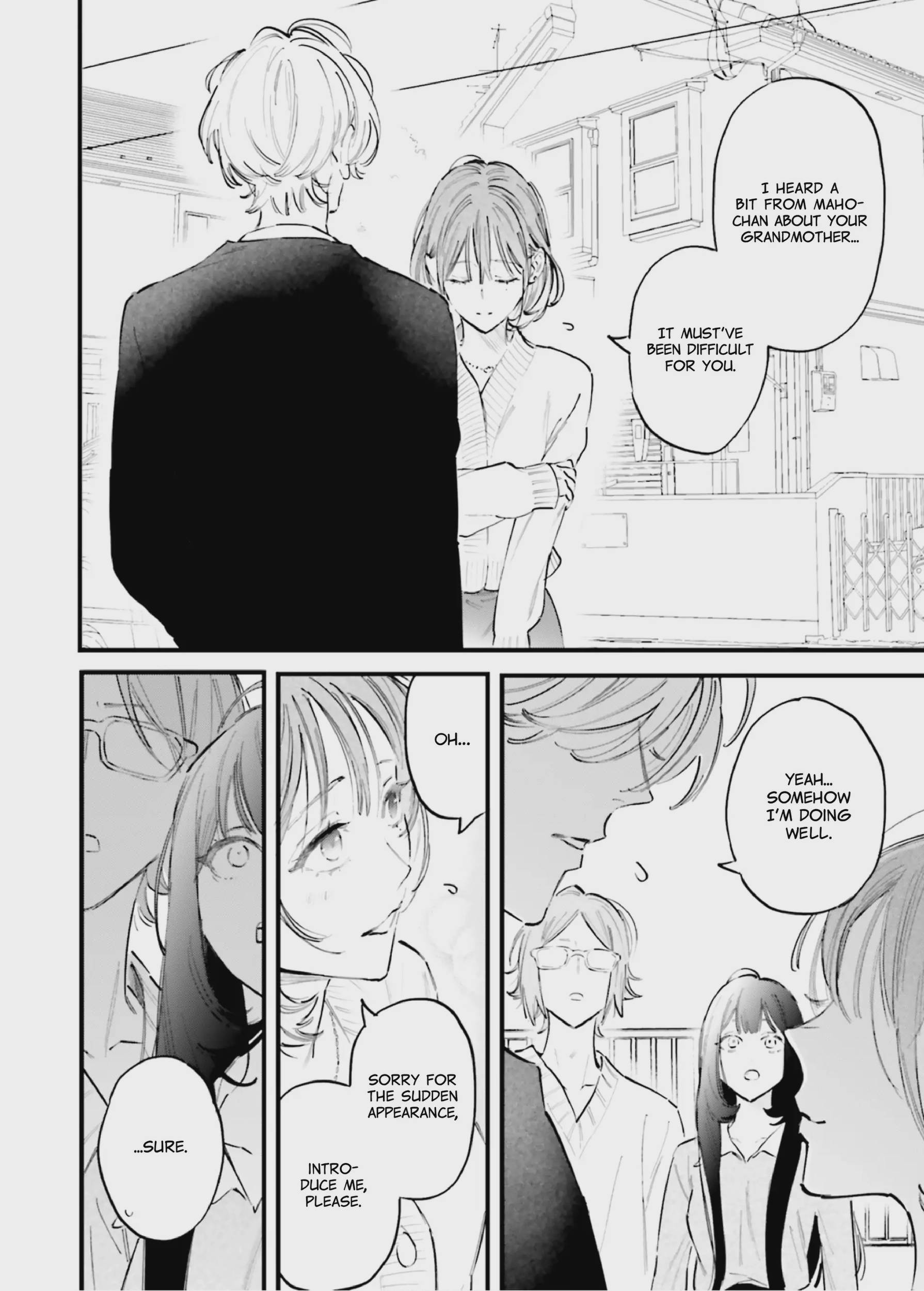 Kingyoya-san no Karisome Fuufu Chap 14 - Next Chap 15