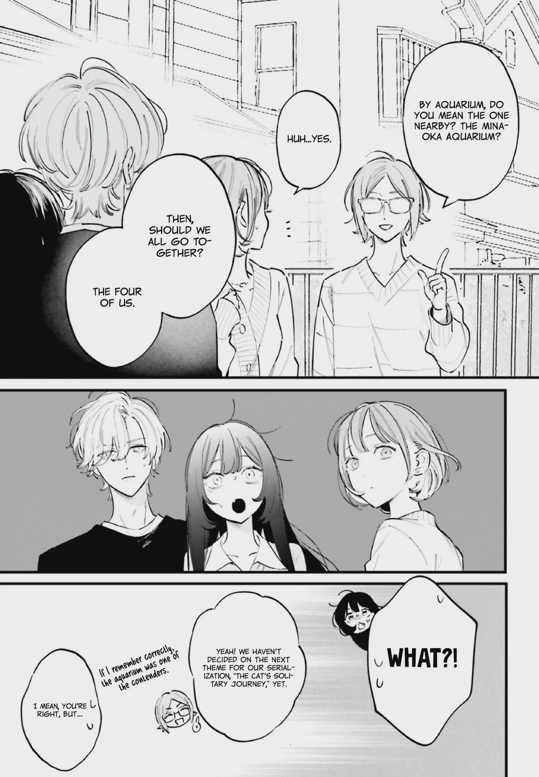 Kingyoya-san no Karisome Fuufu Chap 15 - Next Chap 16