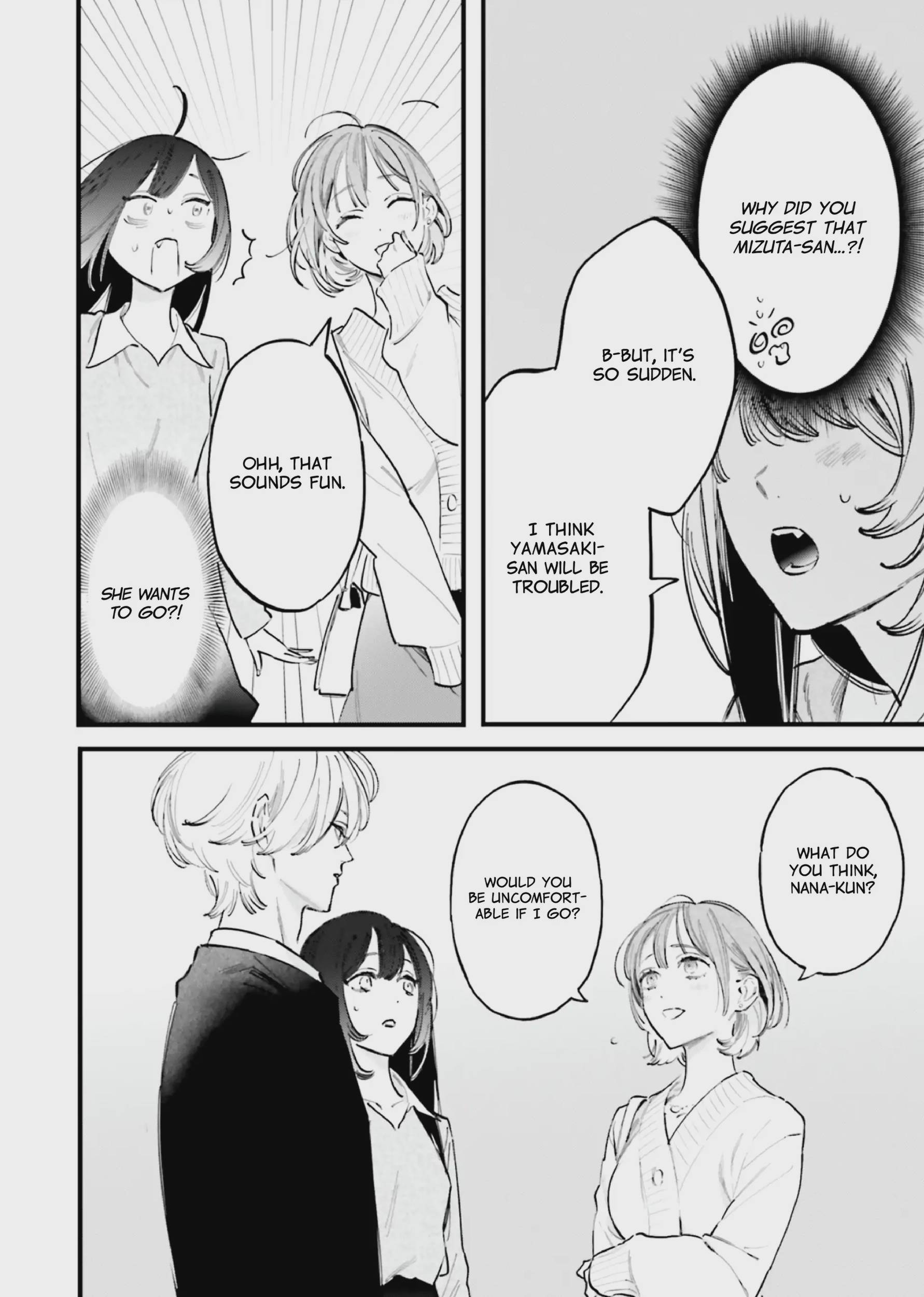 Kingyoya-san no Karisome Fuufu Chap 15 - Next Chap 16