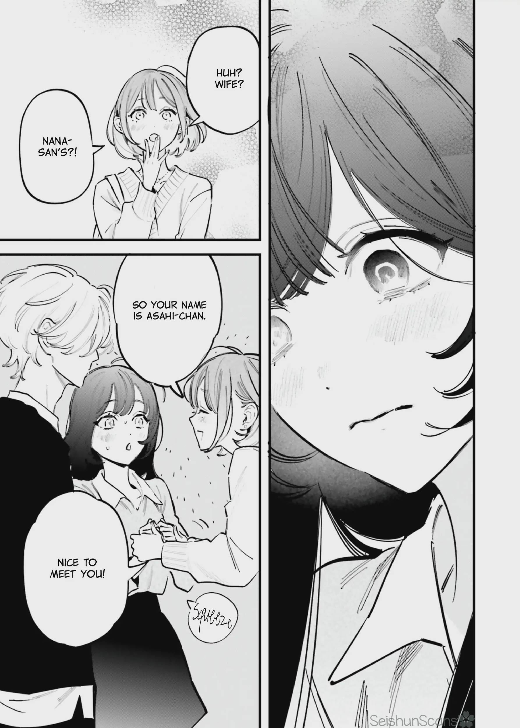 Kingyoya-san no Karisome Fuufu Chap 15 - Next Chap 16