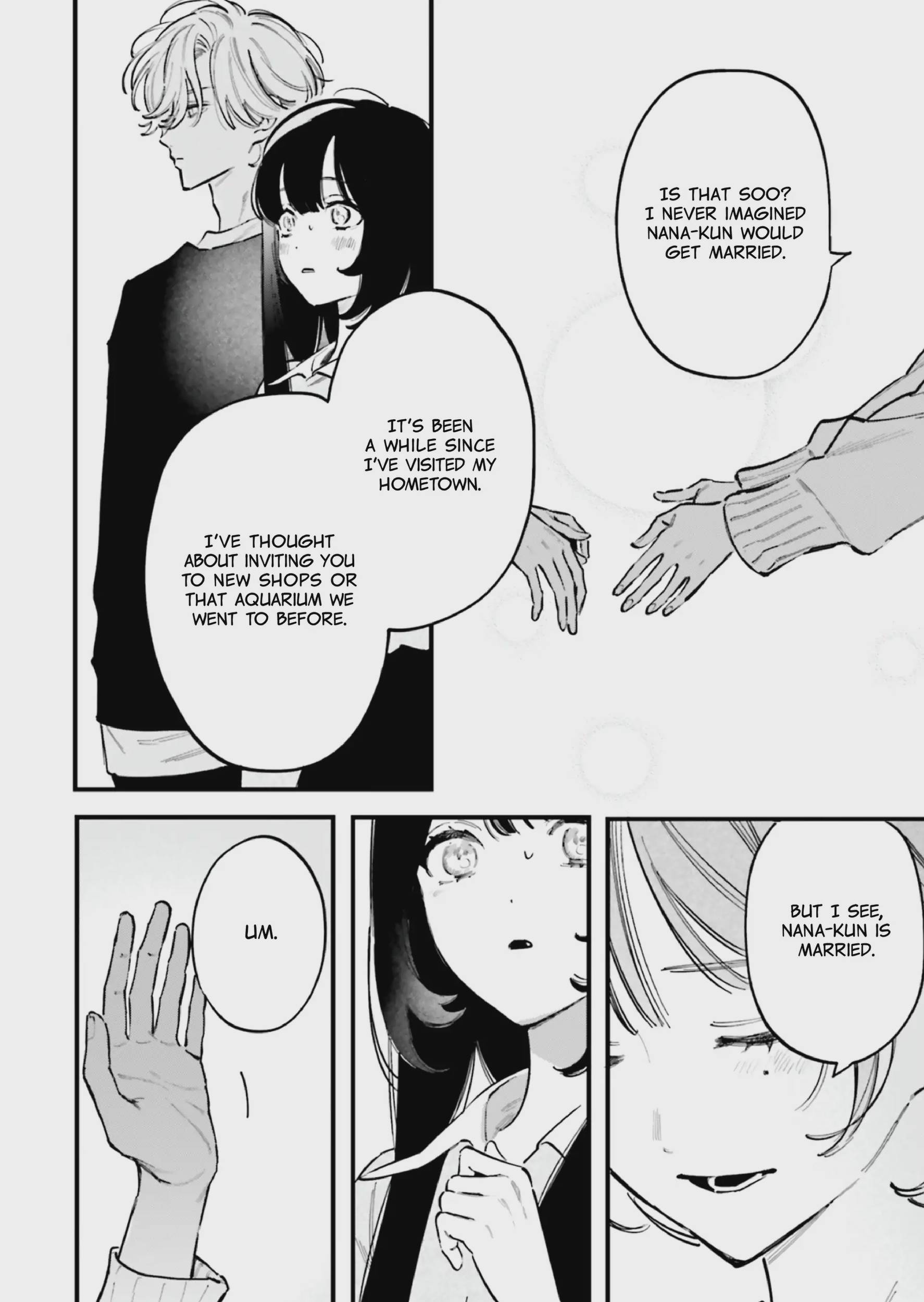 Kingyoya-san no Karisome Fuufu Chap 15 - Next Chap 16