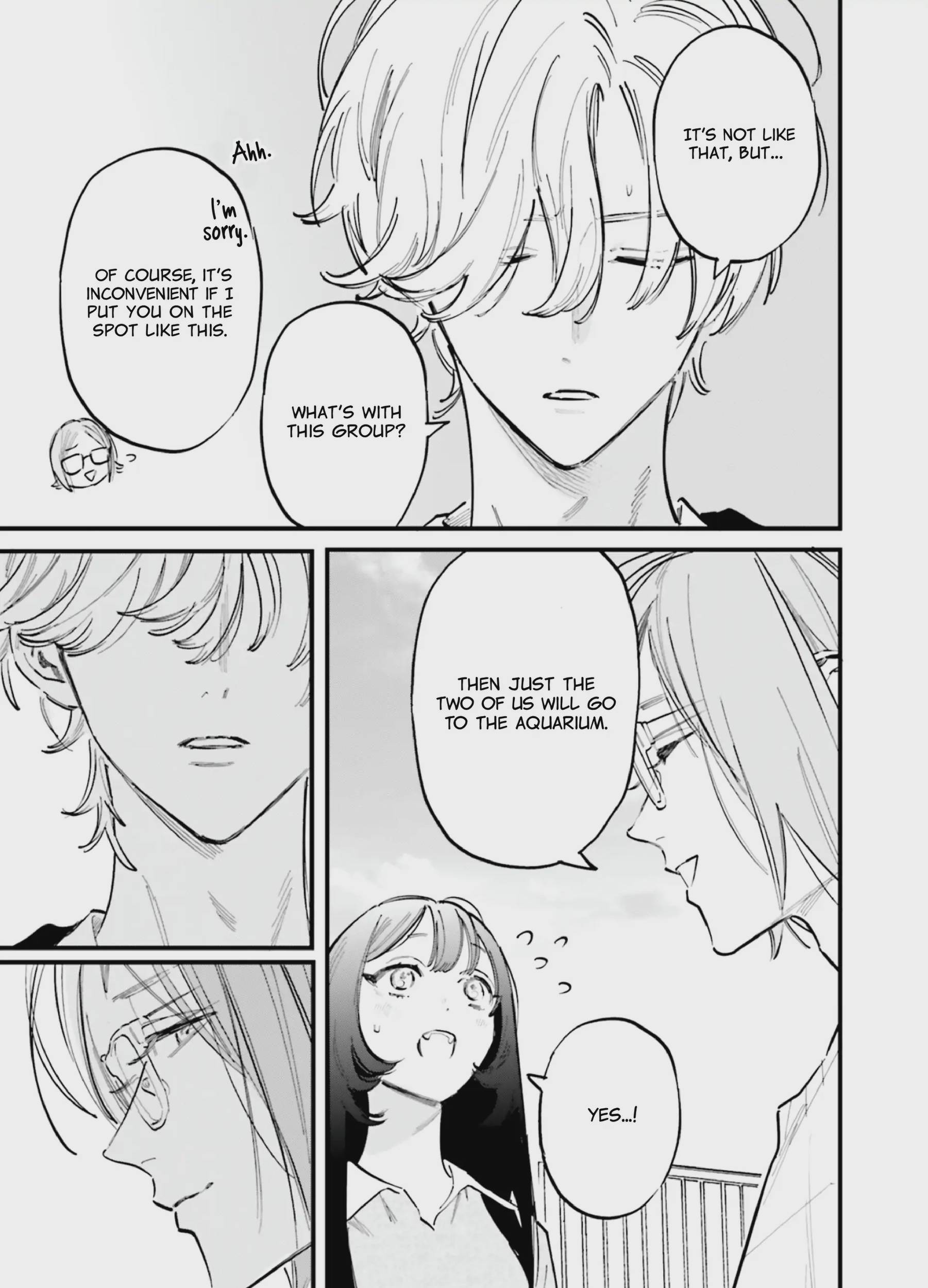 Kingyoya-san no Karisome Fuufu Chap 15 - Next Chap 16