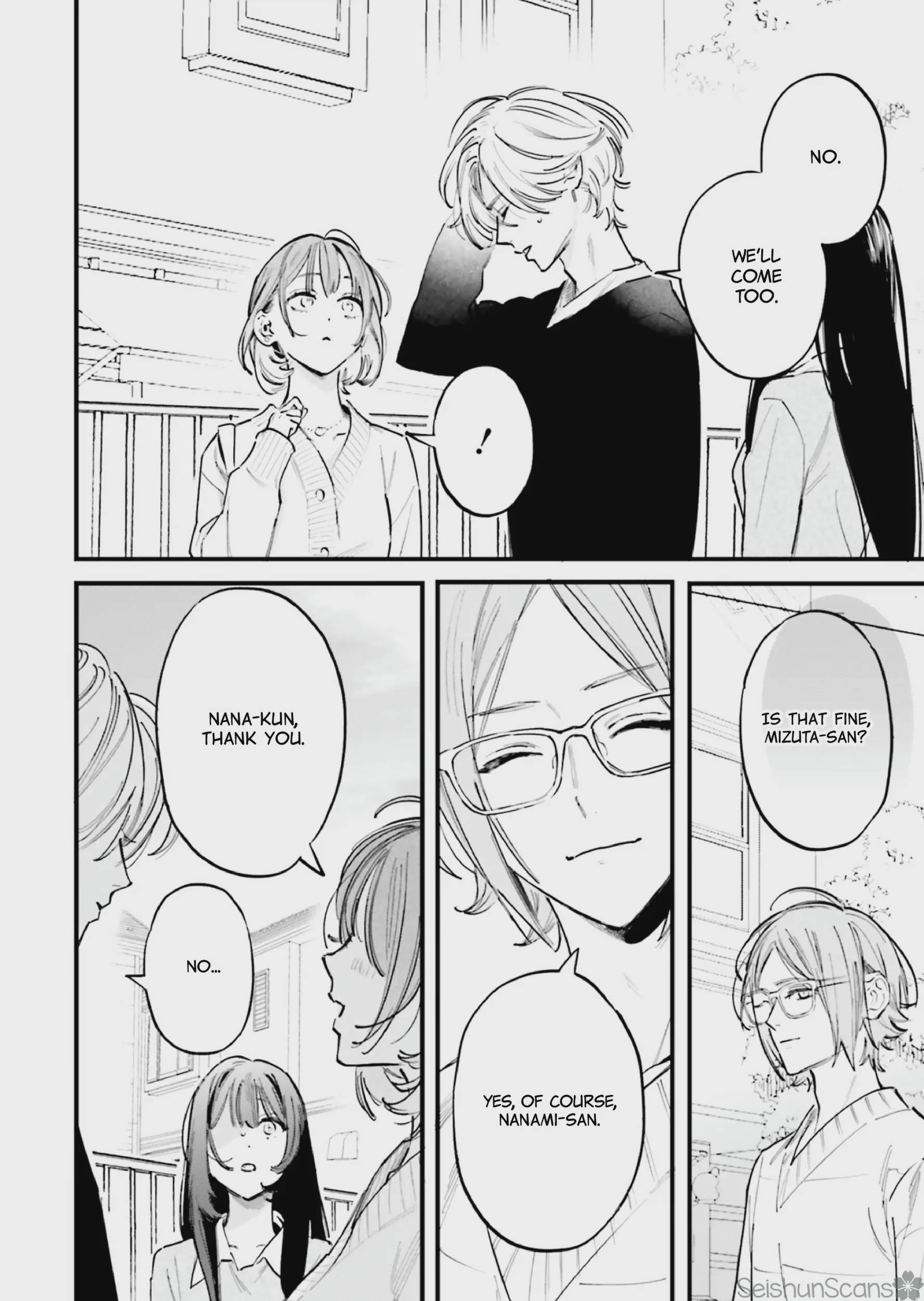 Kingyoya-san no Karisome Fuufu Chap 15 - Next Chap 16