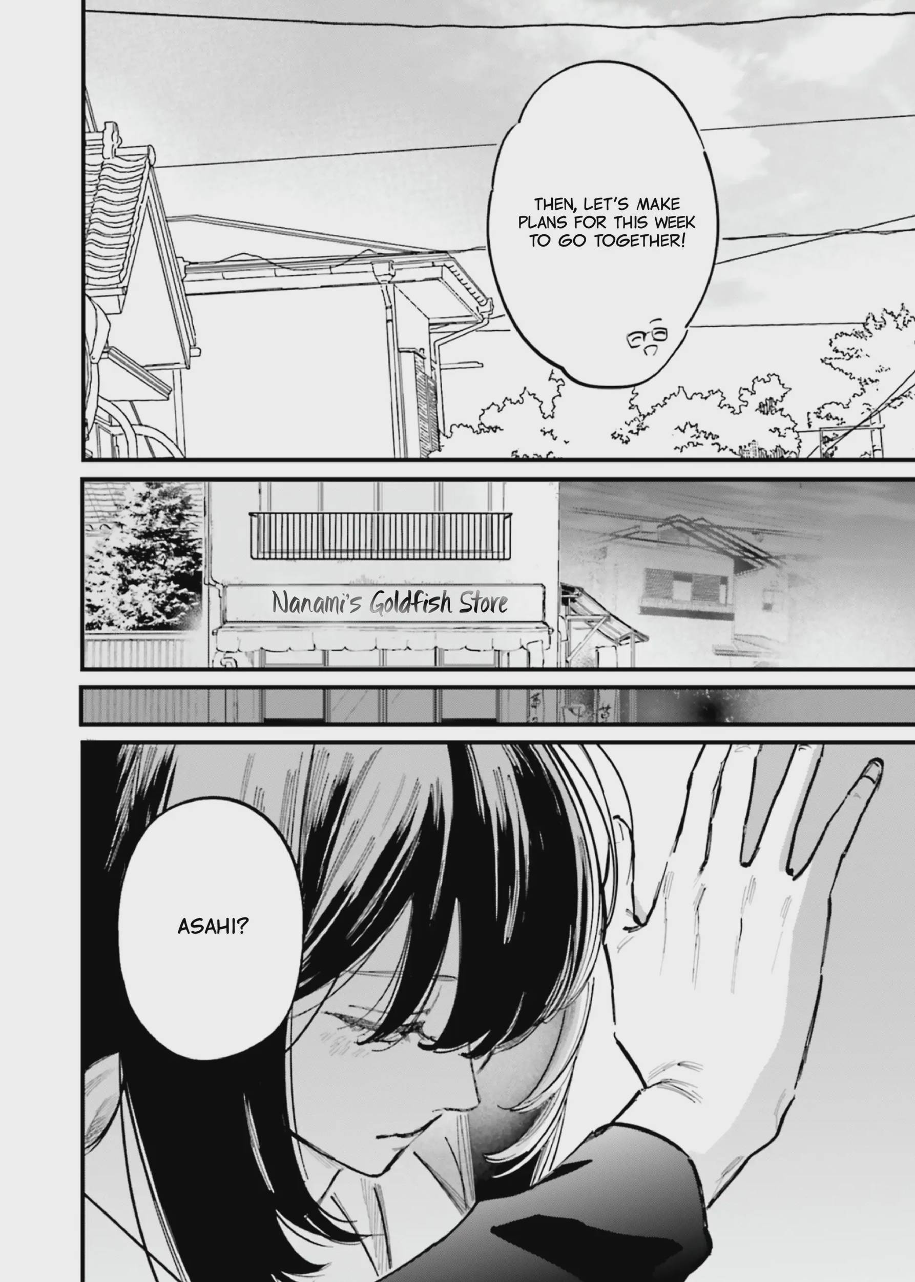 Kingyoya-san no Karisome Fuufu Chap 15 - Next Chap 16