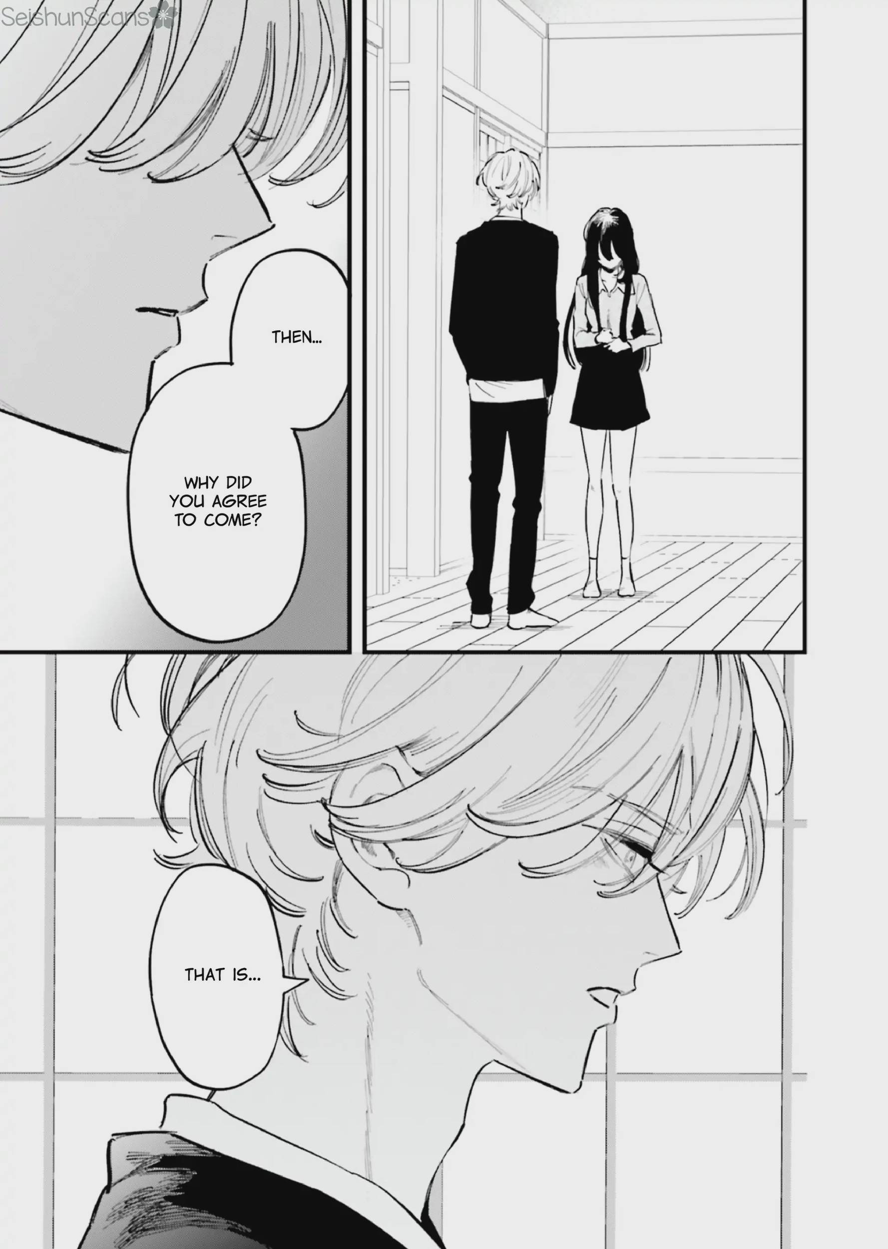 Kingyoya-san no Karisome Fuufu Chap 15 - Next Chap 16