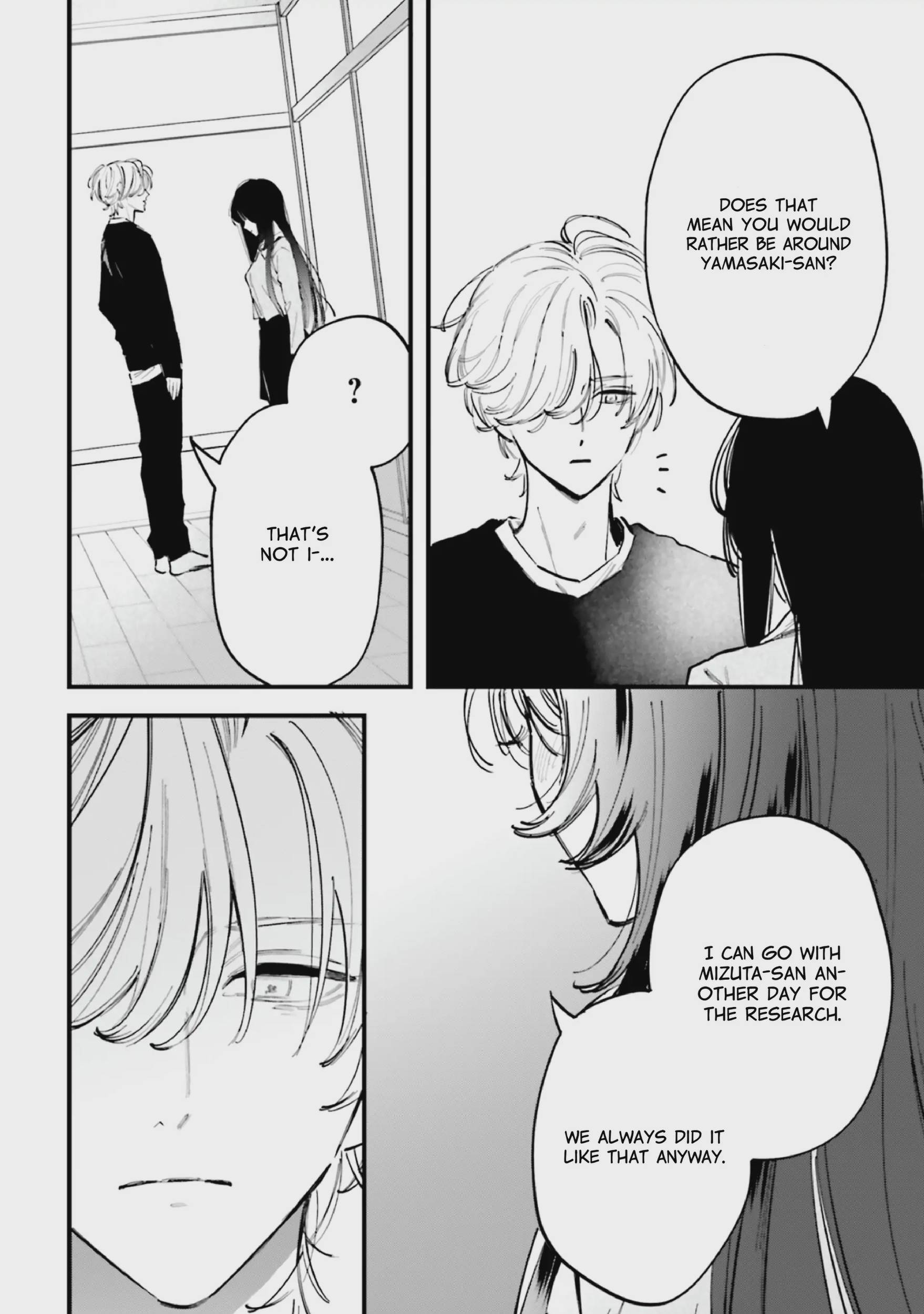 Kingyoya-san no Karisome Fuufu Chap 15 - Next Chap 16