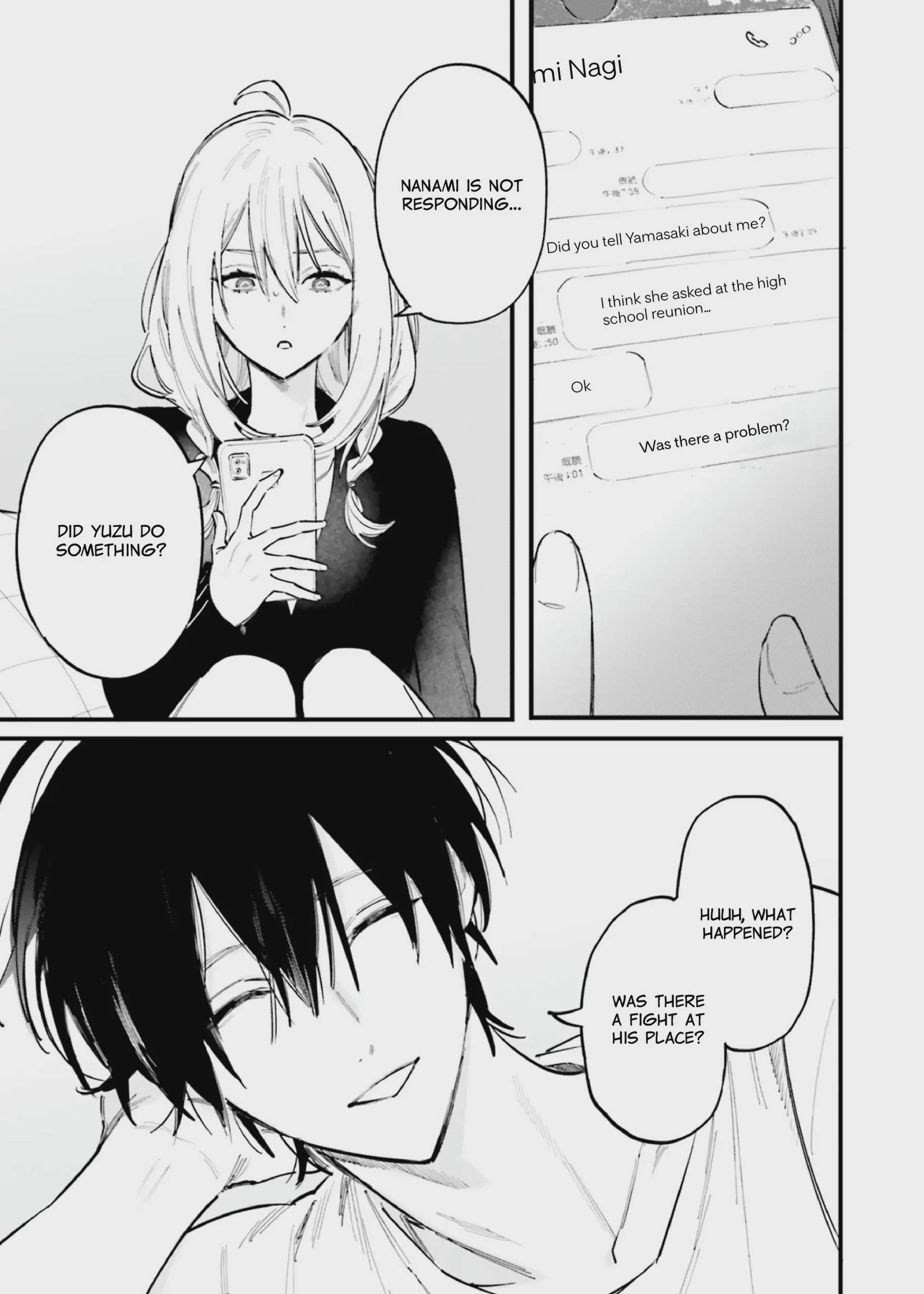 Kingyoya-san no Karisome Fuufu Chap 15 - Next Chap 16