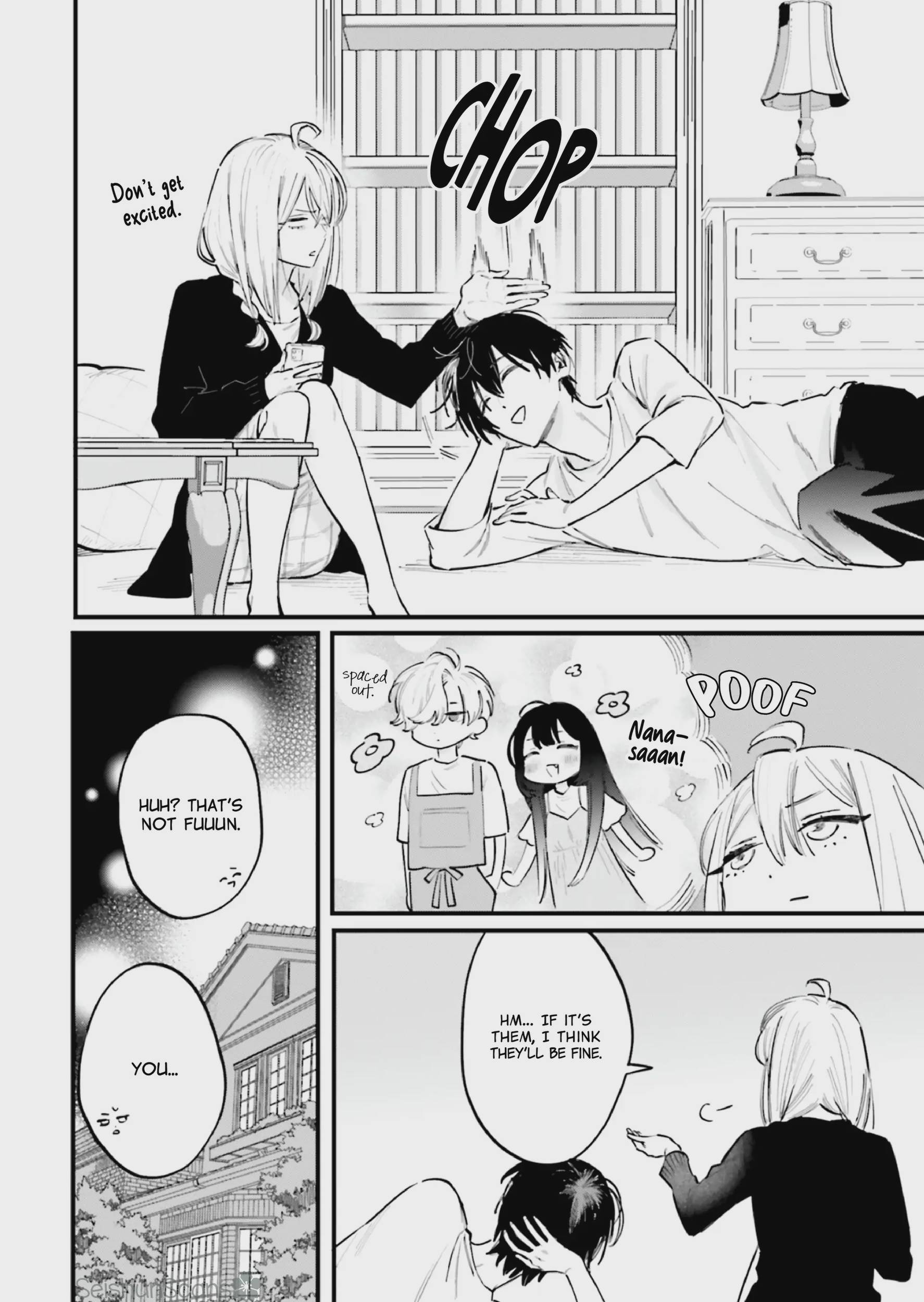 Kingyoya-san no Karisome Fuufu Chap 15 - Next Chap 16