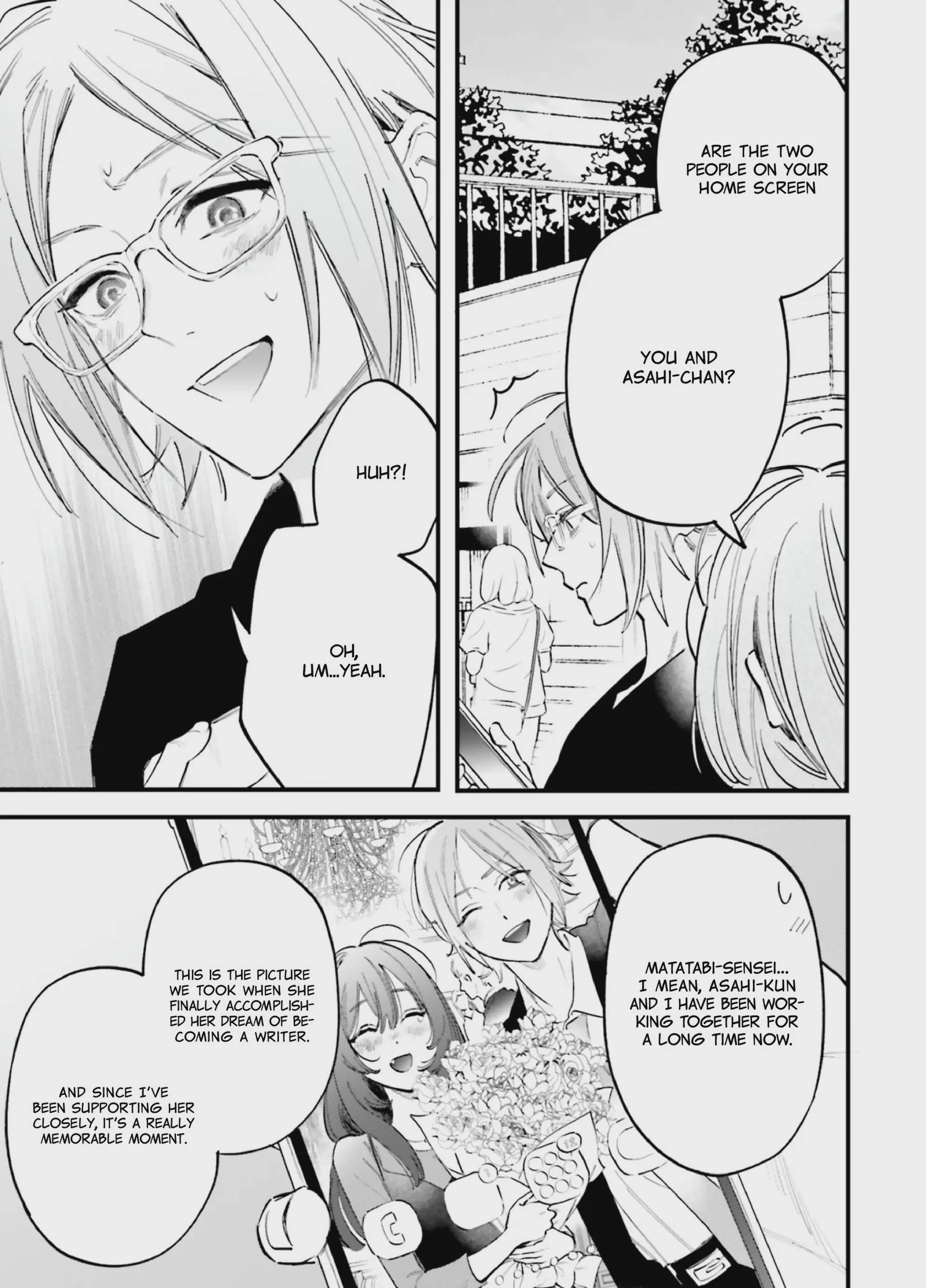 Kingyoya-san no Karisome Fuufu Chap 15 - Next Chap 16