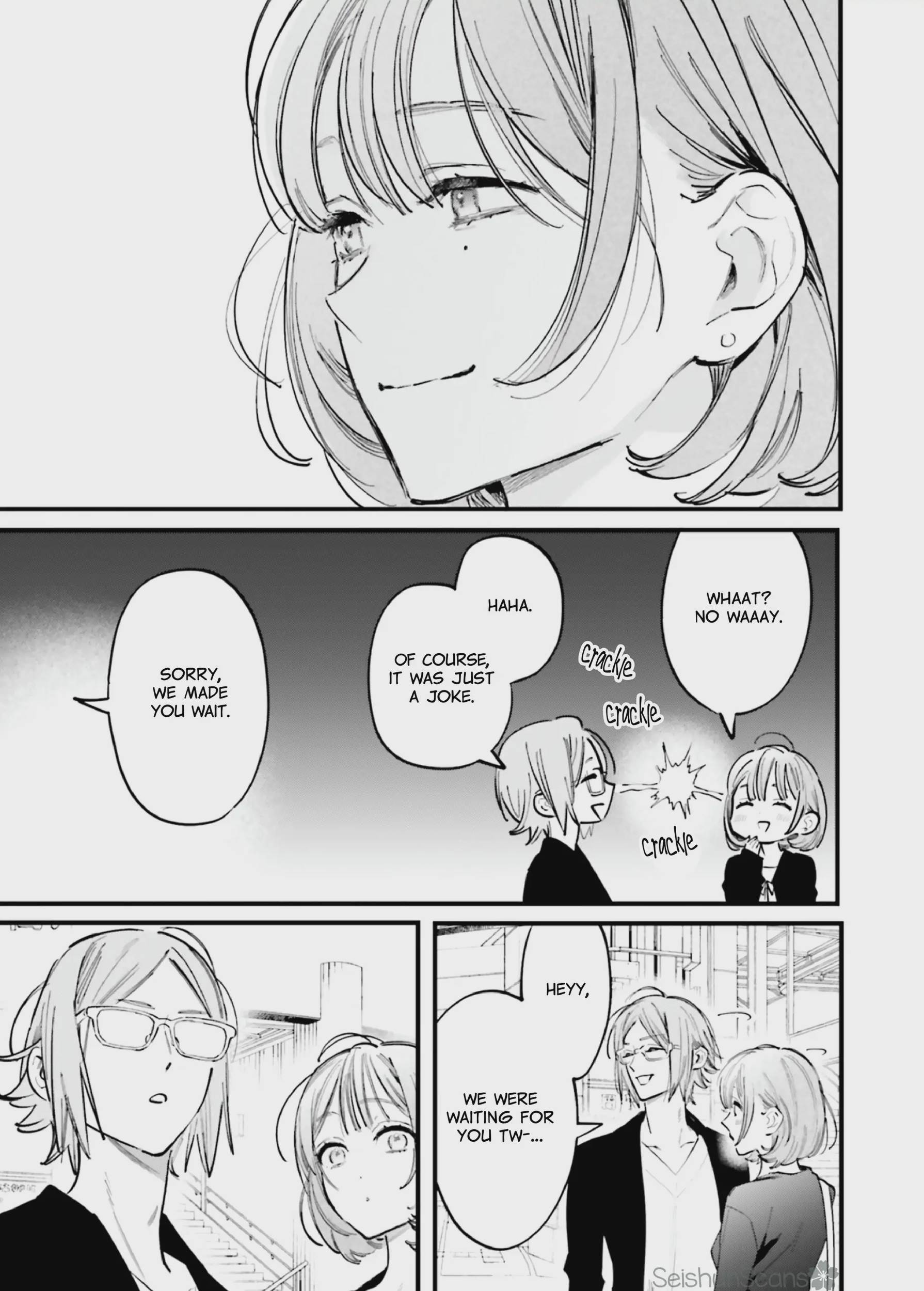 Kingyoya-san no Karisome Fuufu Chap 15 - Next Chap 16