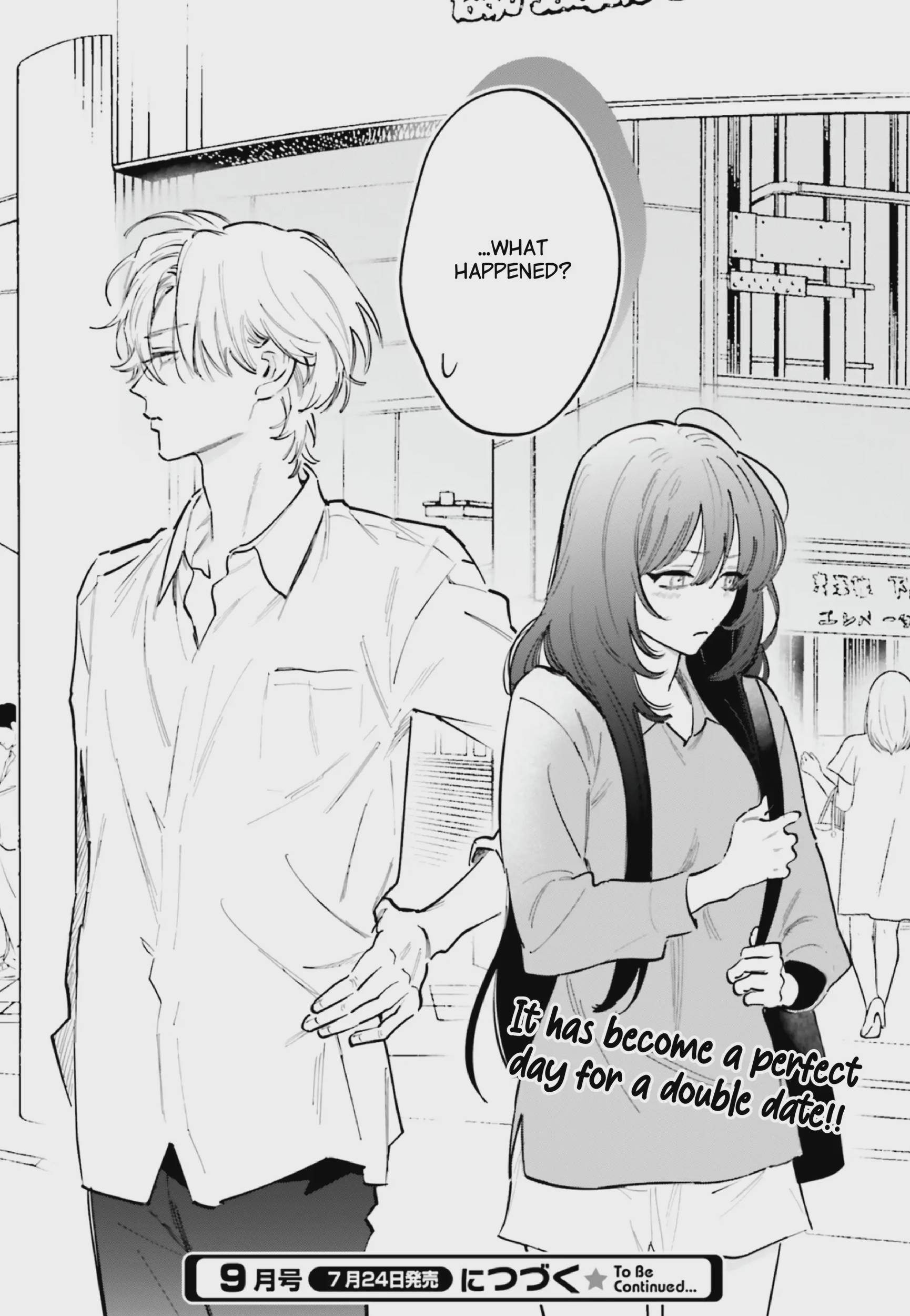 Kingyoya-san no Karisome Fuufu Chap 15 - Next Chap 16