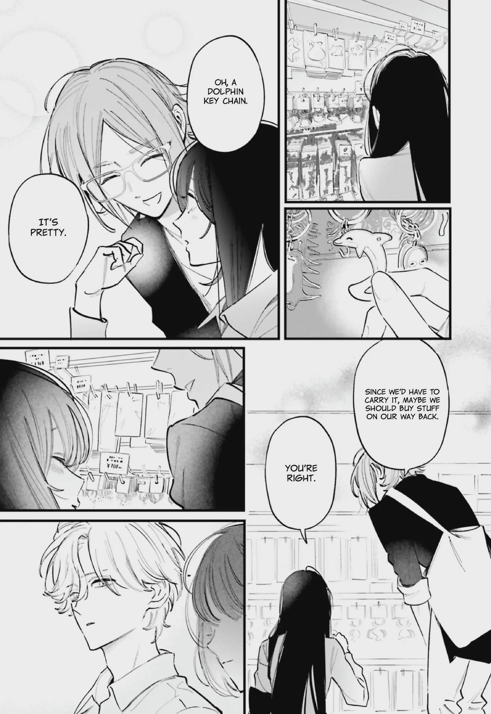 Kingyoya-san no Karisome Fuufu Chap 16 - Next Chap 17