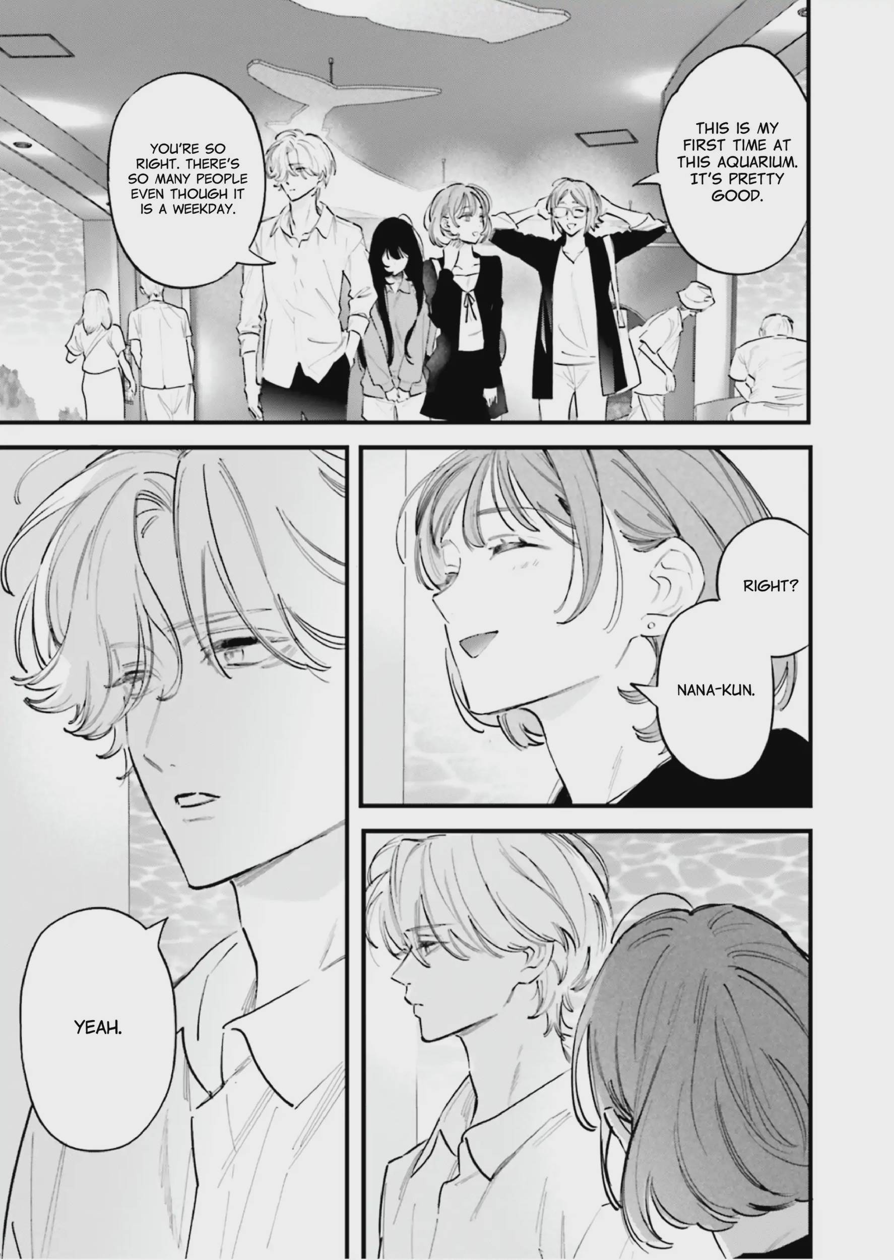 Kingyoya-san no Karisome Fuufu Chap 16 - Next Chap 17