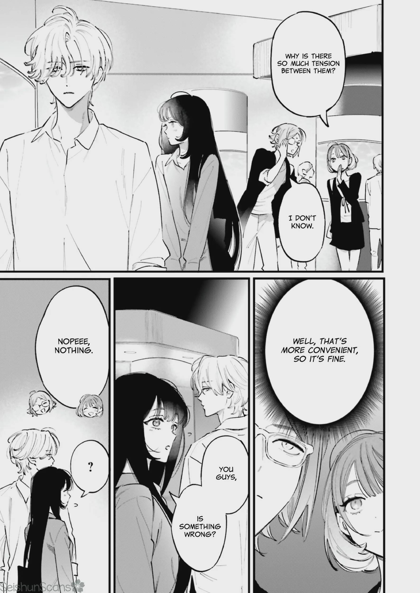 Kingyoya-san no Karisome Fuufu Chap 16 - Next Chap 17