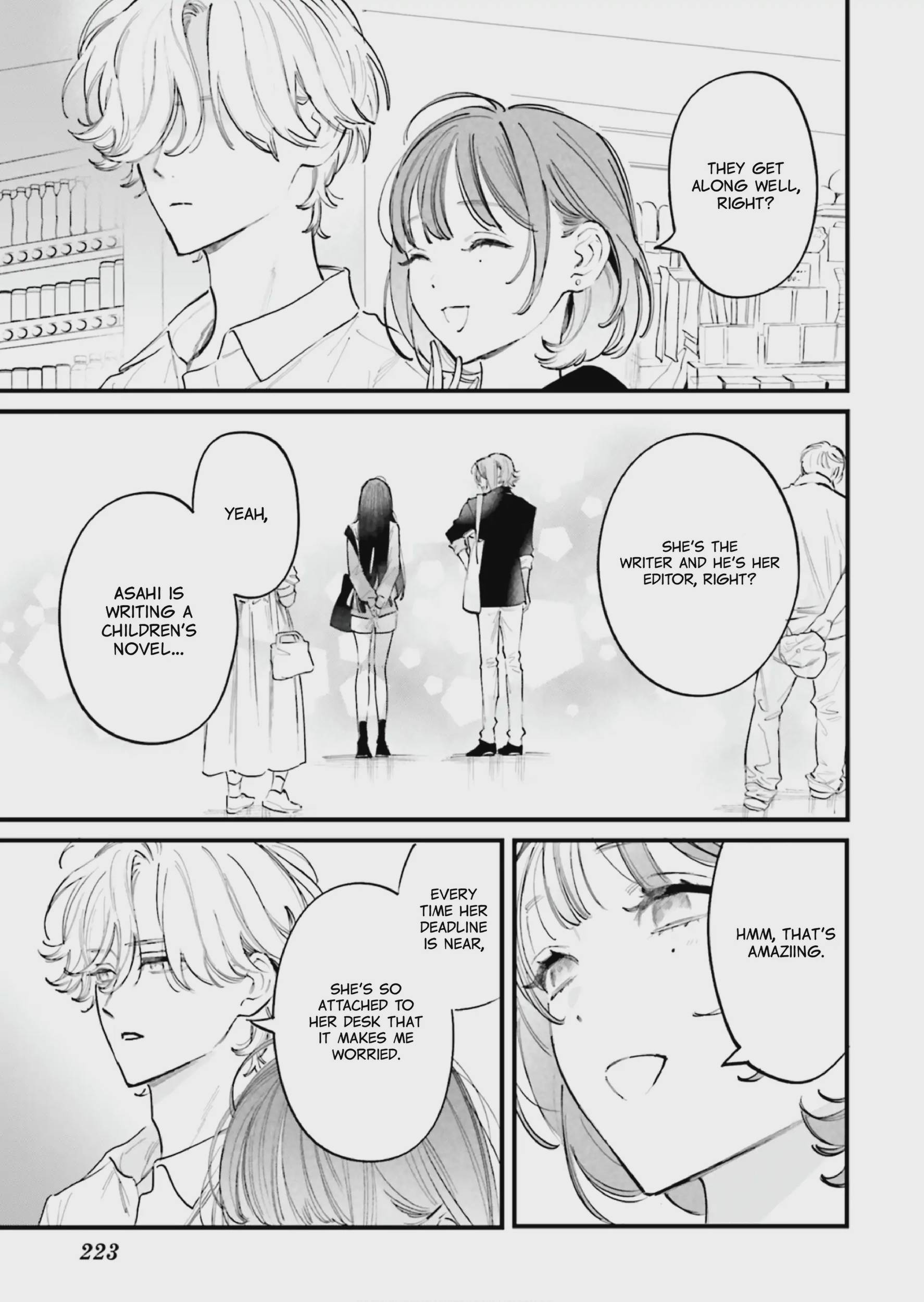 Kingyoya-san no Karisome Fuufu Chap 16 - Next Chap 17