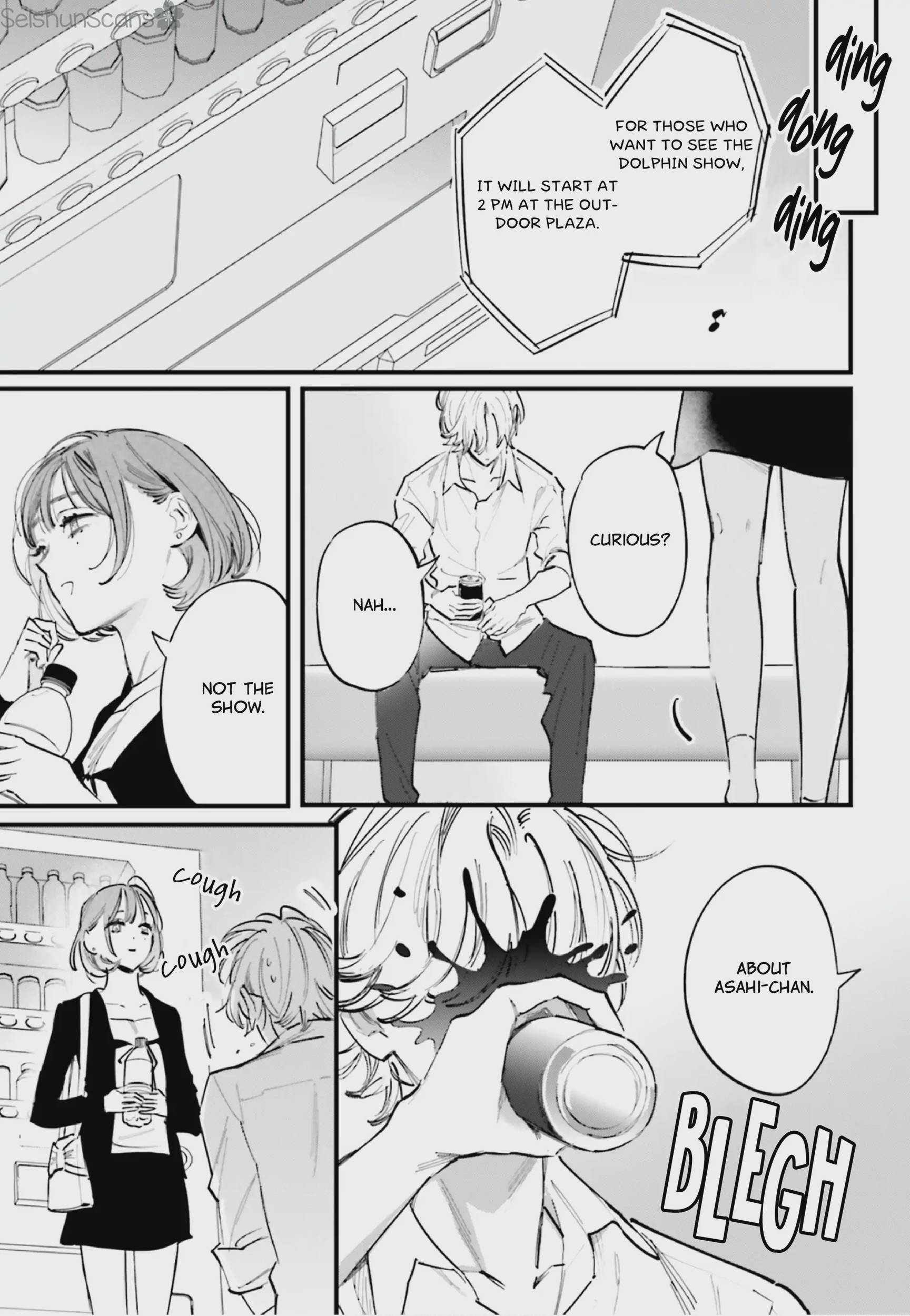 Kingyoya-san no Karisome Fuufu Chap 16 - Next Chap 17