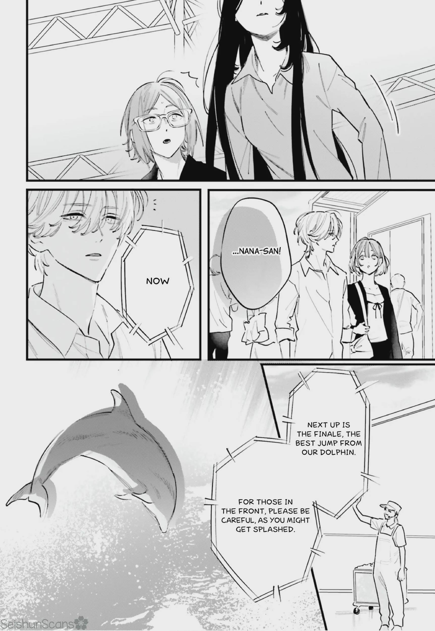 Kingyoya-san no Karisome Fuufu Chap 16 - Next Chap 17