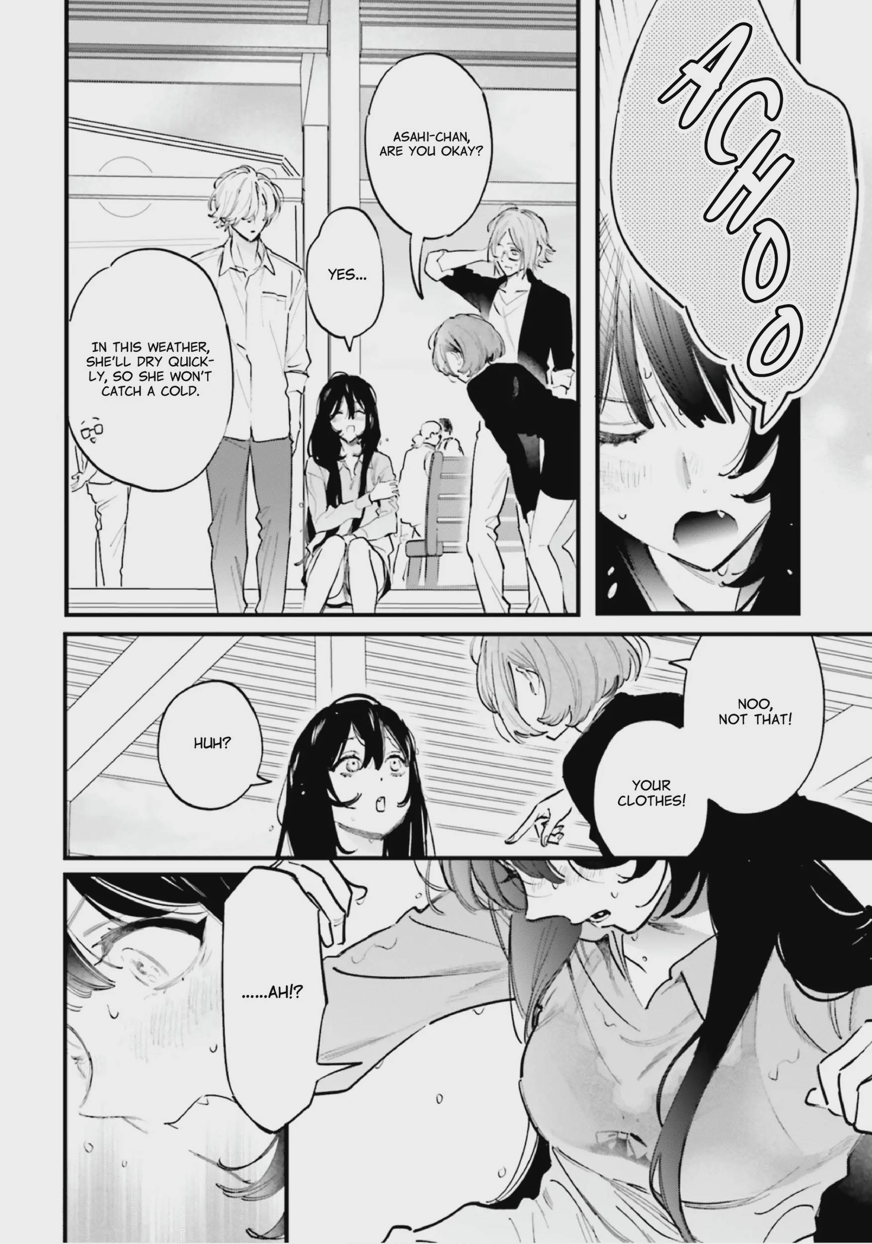 Kingyoya-san no Karisome Fuufu Chap 16 - Next Chap 17