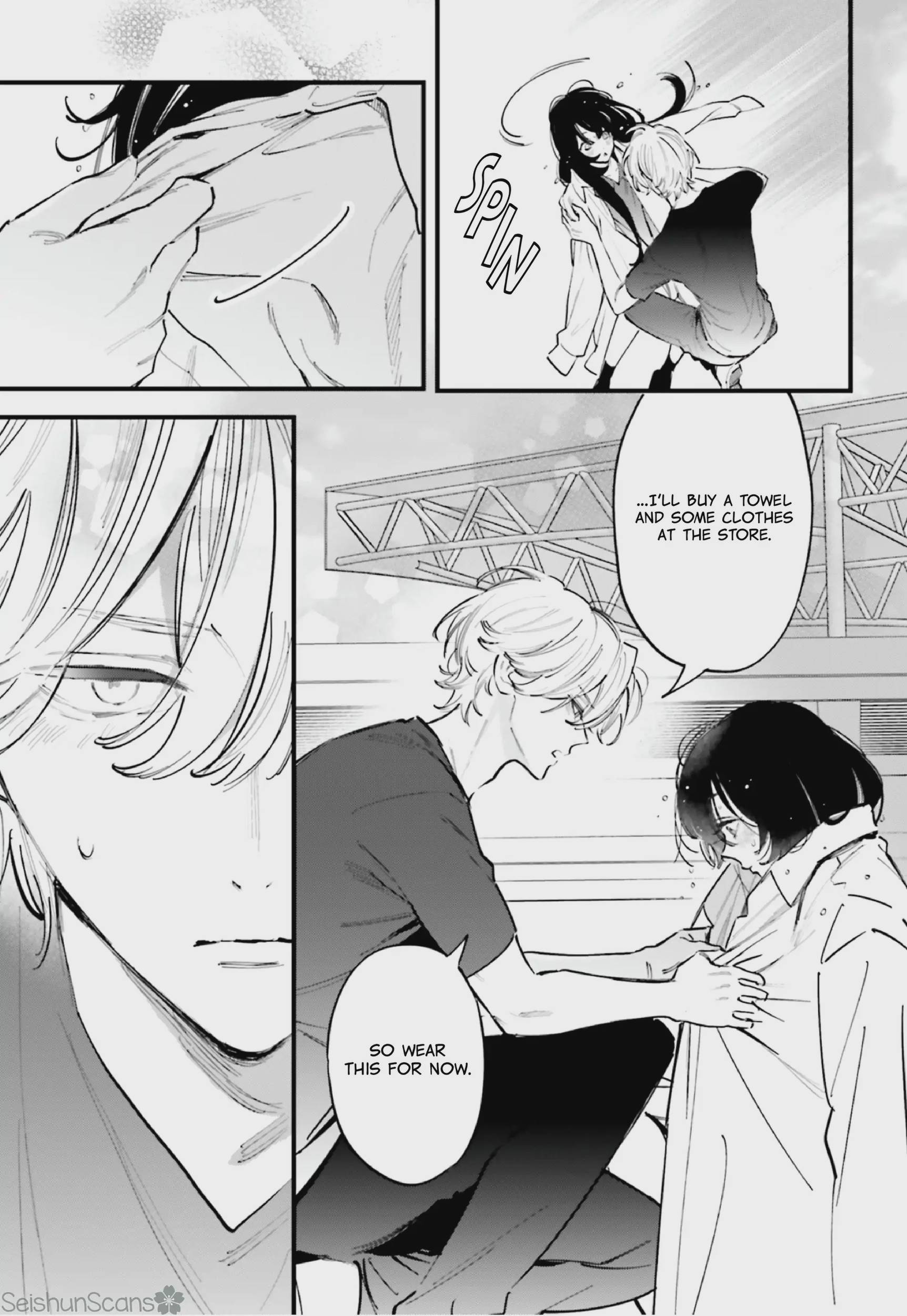 Kingyoya-san no Karisome Fuufu Chap 16 - Next Chap 17