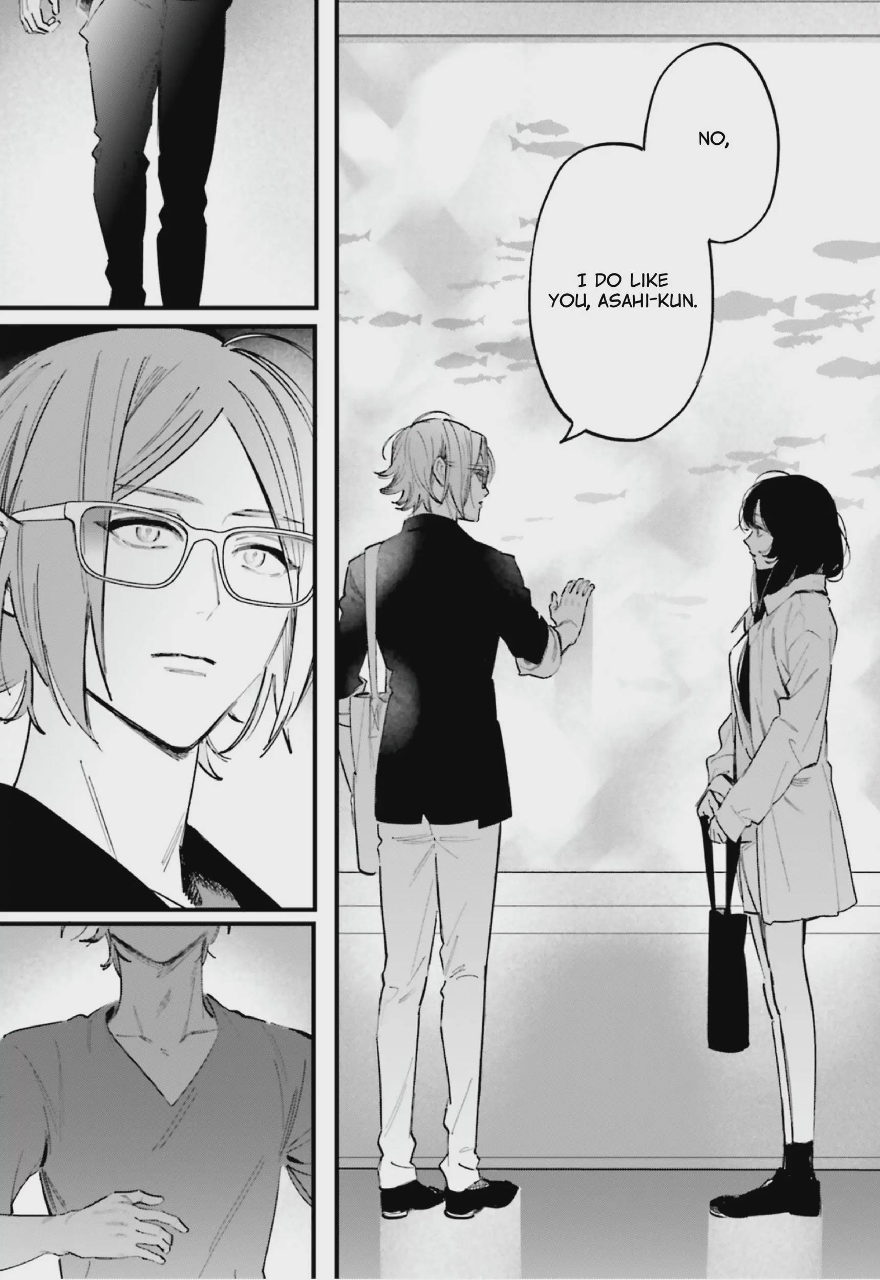 Kingyoya-san no Karisome Fuufu Chap 16 - Next Chap 17