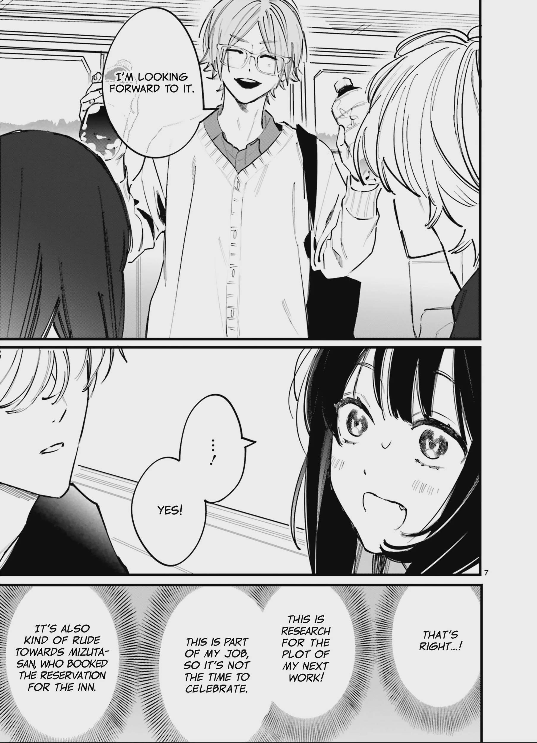 Kingyoya-san no Karisome Fuufu Chap 10 - Next Chap 11