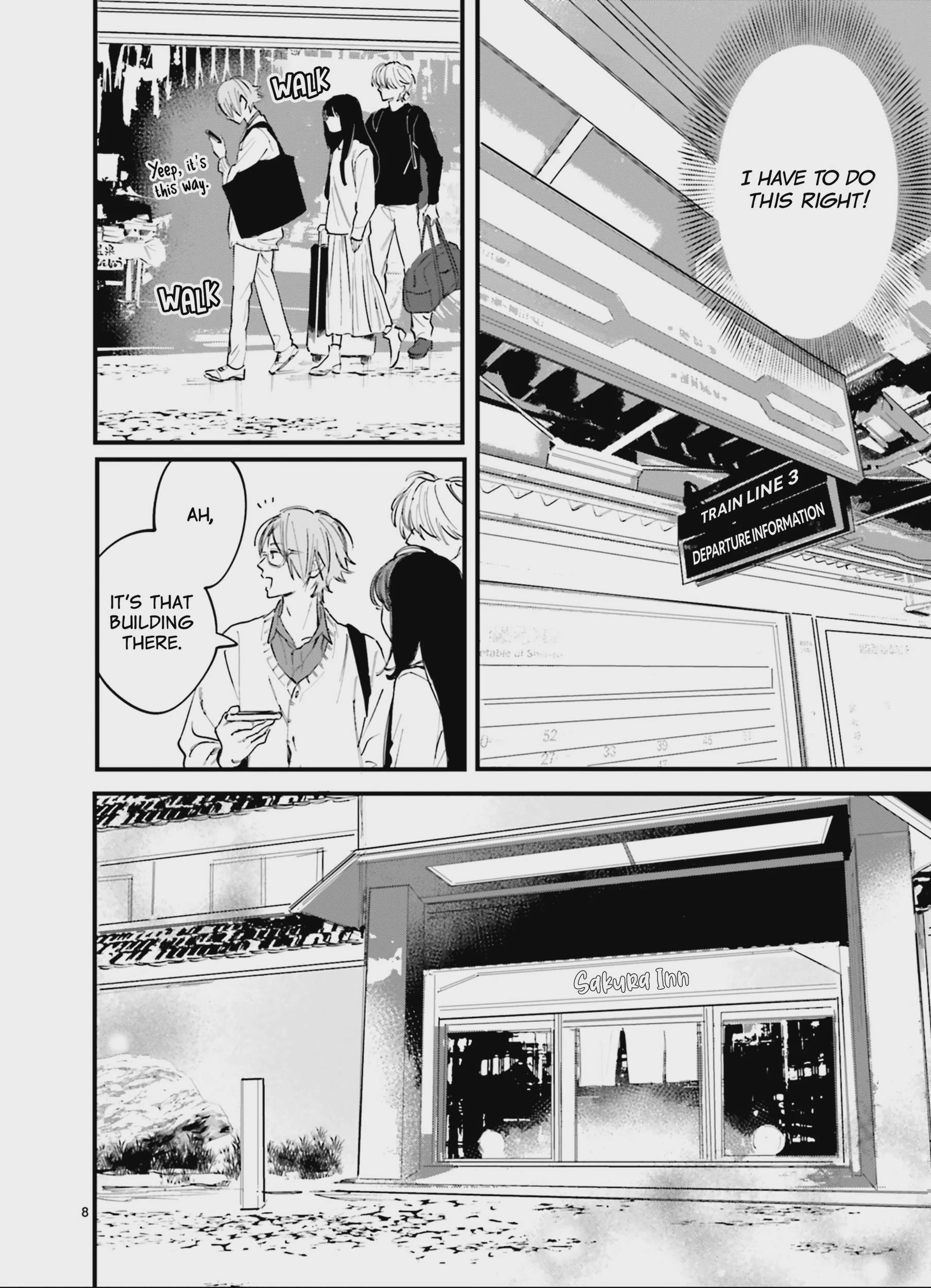 Kingyoya-san no Karisome Fuufu Chap 10 - Next Chap 11