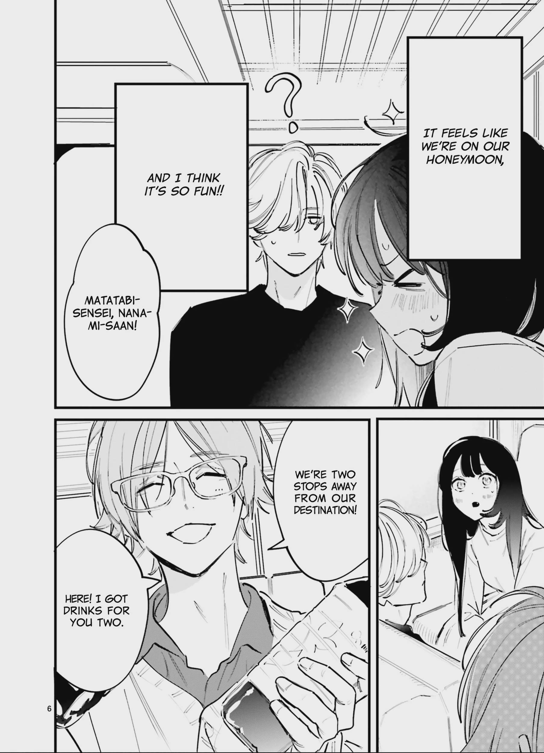 Kingyoya-san no Karisome Fuufu Chap 10 - Next Chap 11