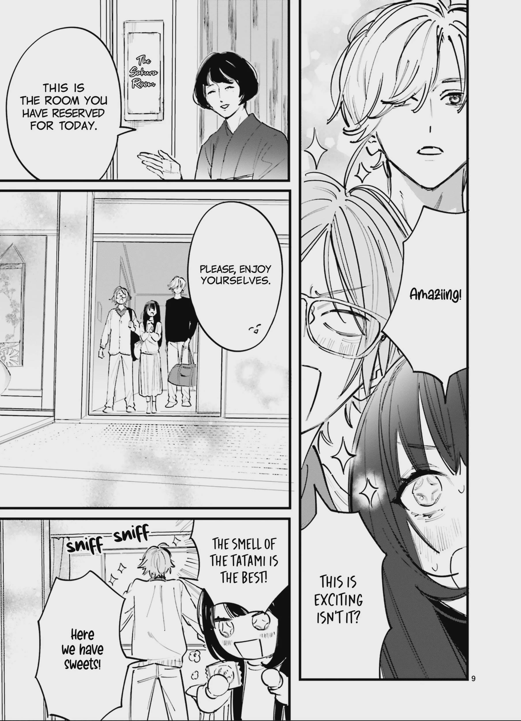 Kingyoya-san no Karisome Fuufu Chap 10 - Next Chap 11