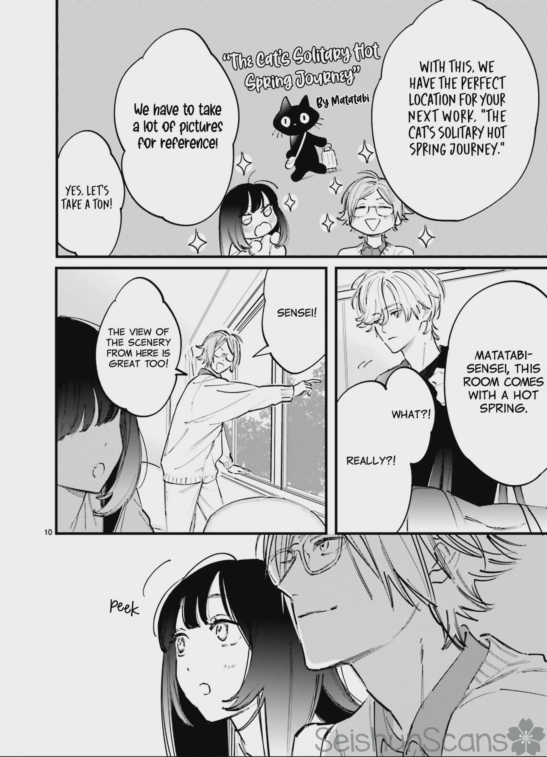 Kingyoya-san no Karisome Fuufu Chap 10 - Next Chap 11