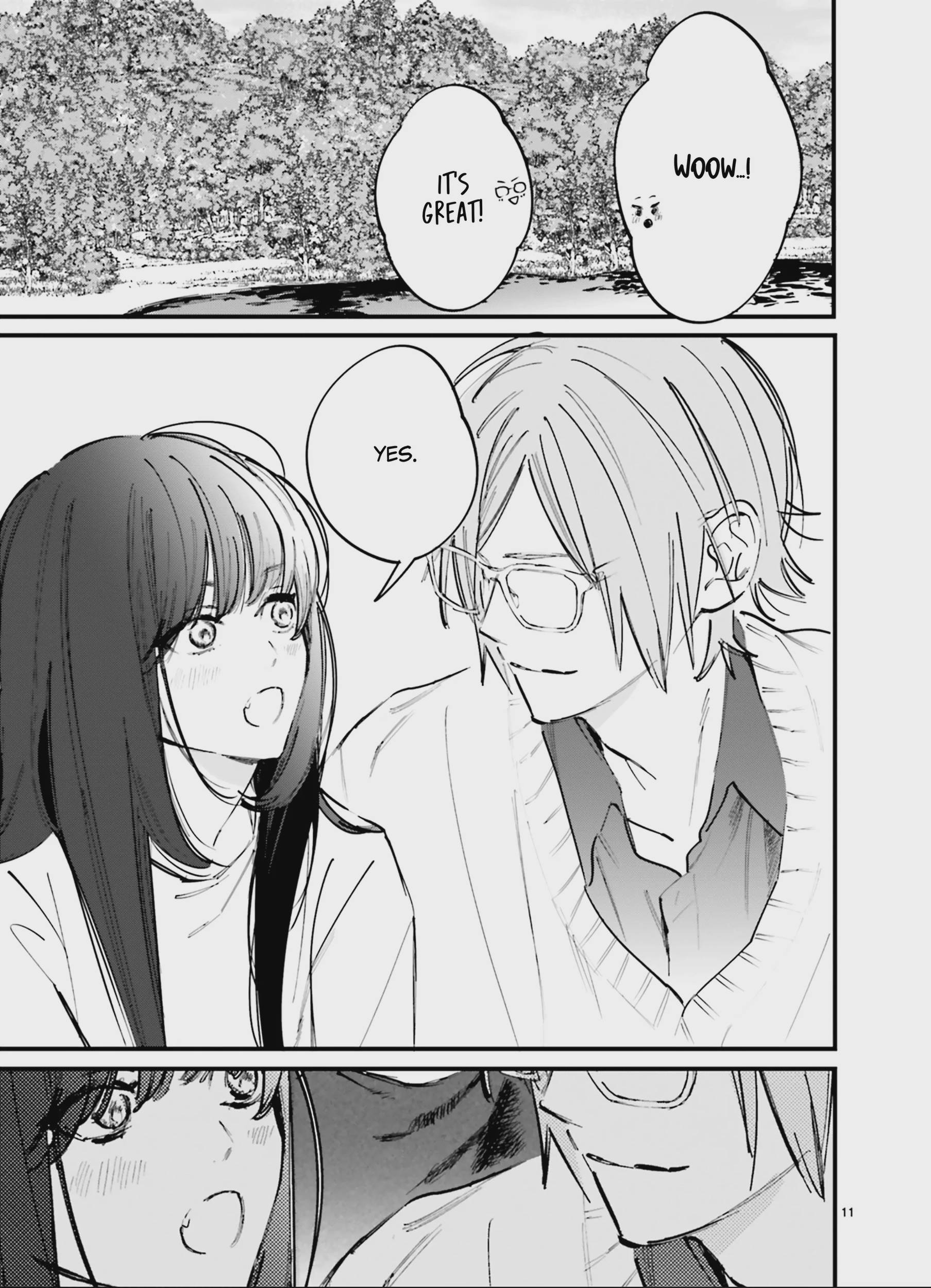 Kingyoya-san no Karisome Fuufu Chap 10 - Next Chap 11