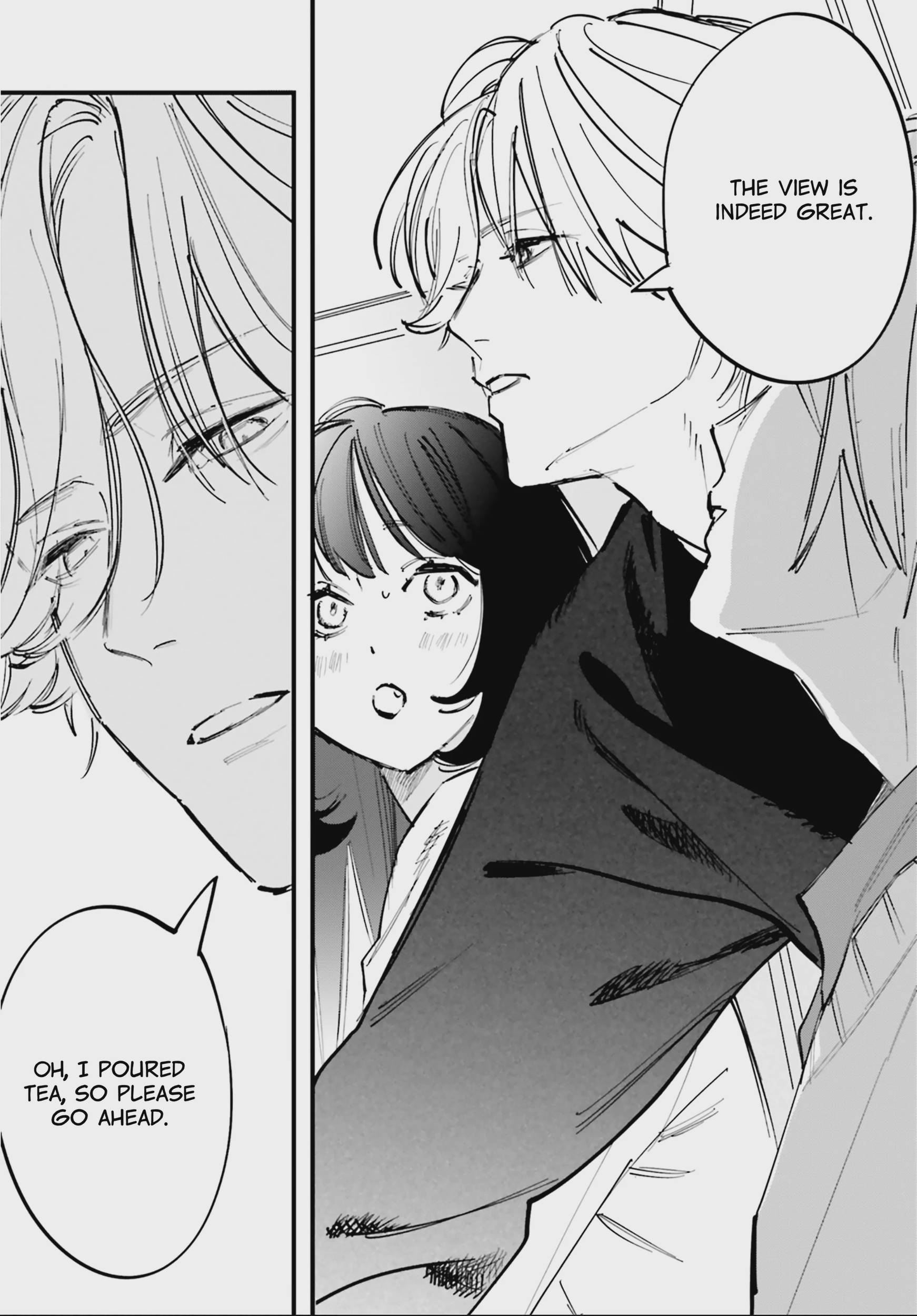 Kingyoya-san no Karisome Fuufu Chap 10 - Next Chap 11