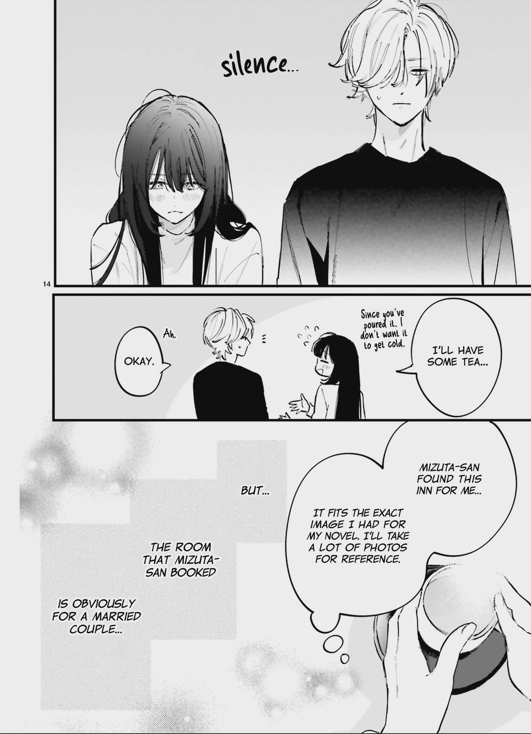 Kingyoya-san no Karisome Fuufu Chap 10 - Next Chap 11