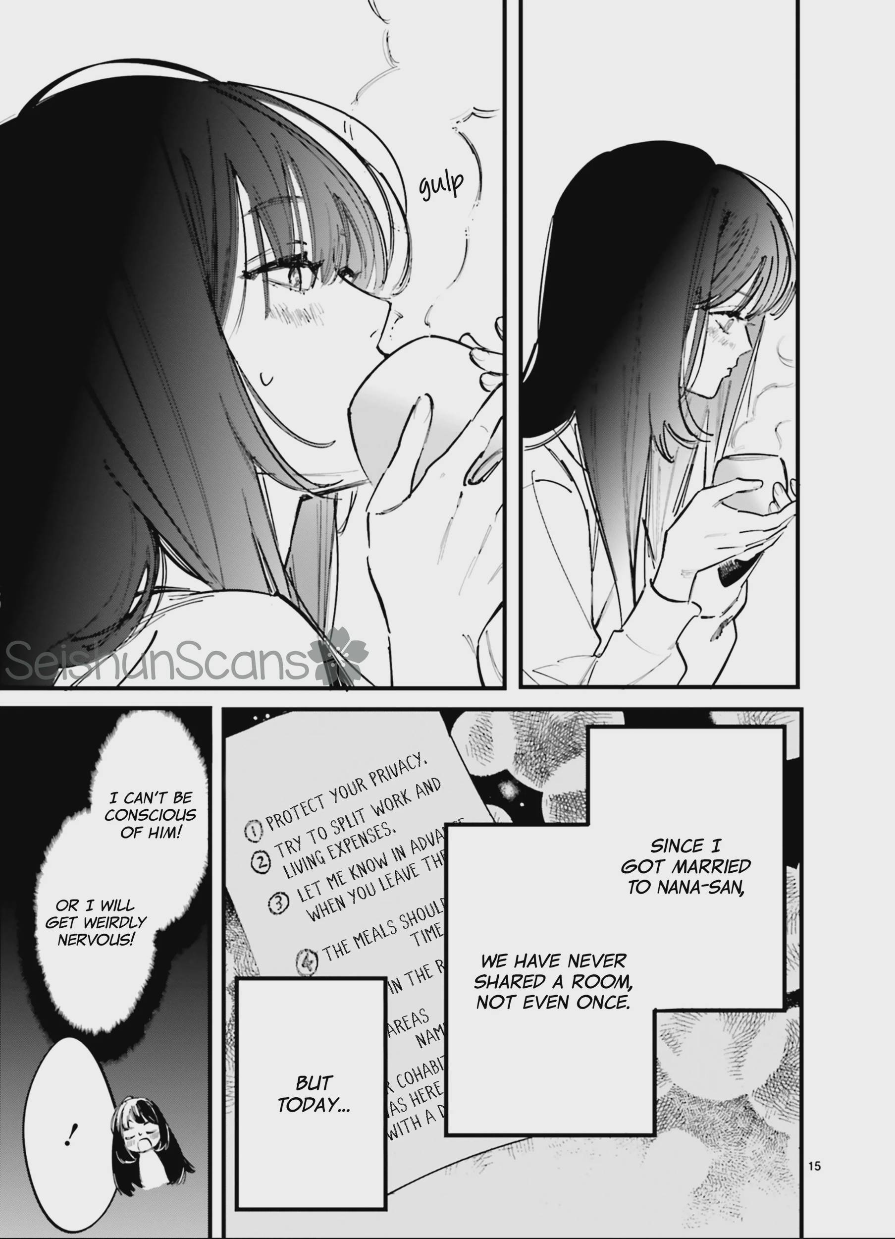 Kingyoya-san no Karisome Fuufu Chap 10 - Next Chap 11