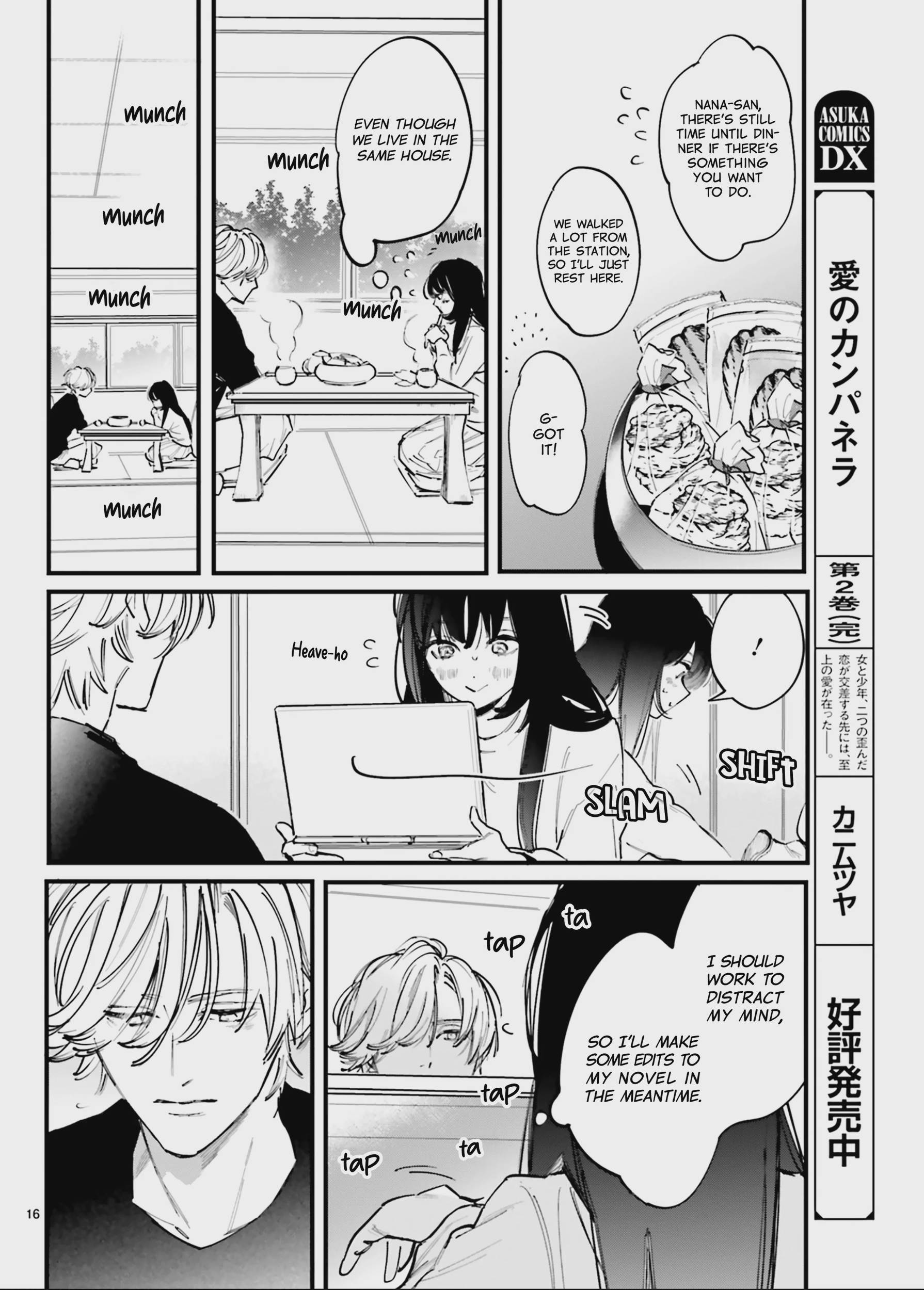 Kingyoya-san no Karisome Fuufu Chap 10 - Next Chap 11